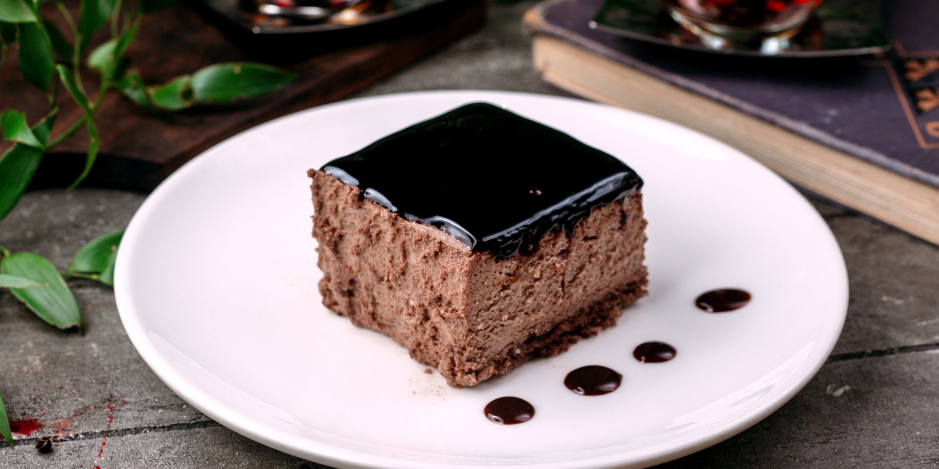 Шоколадний львівський сирник