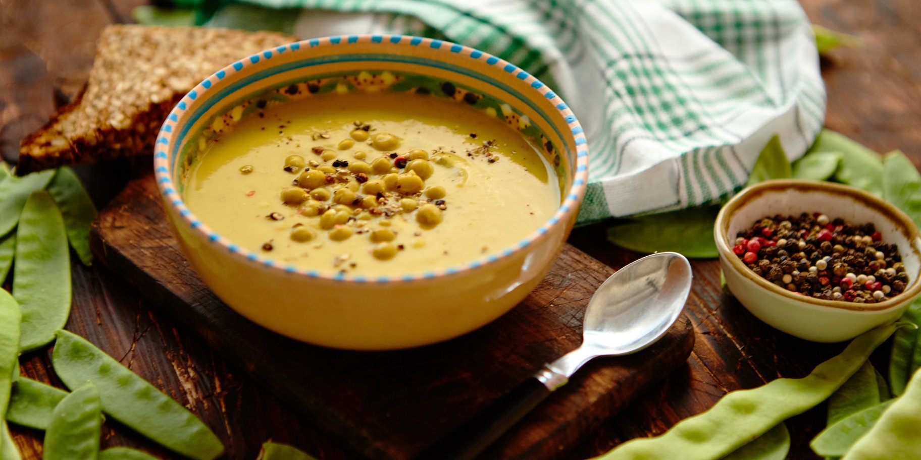 Гороховый крем-суп