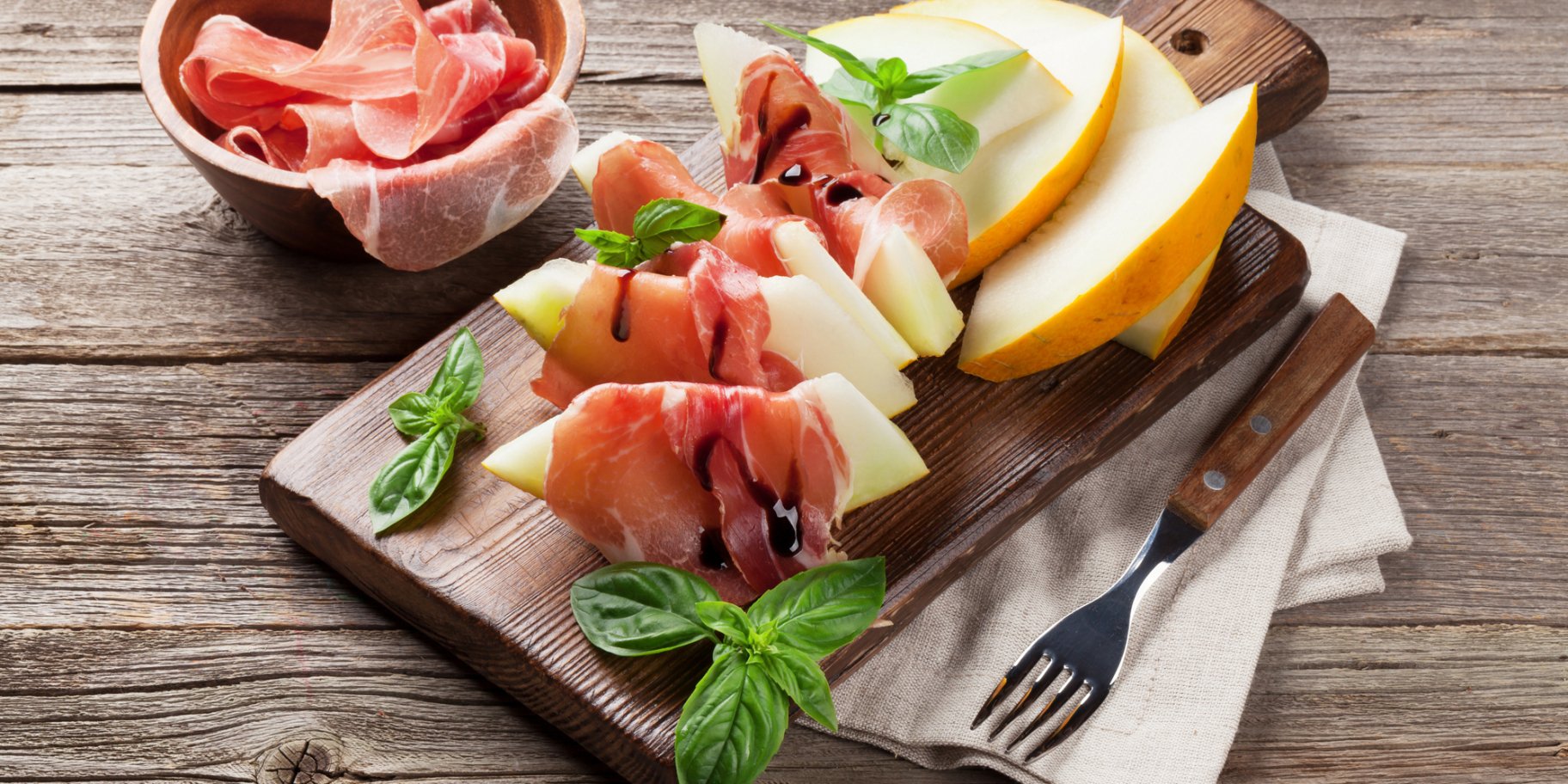 Прошуто з динею