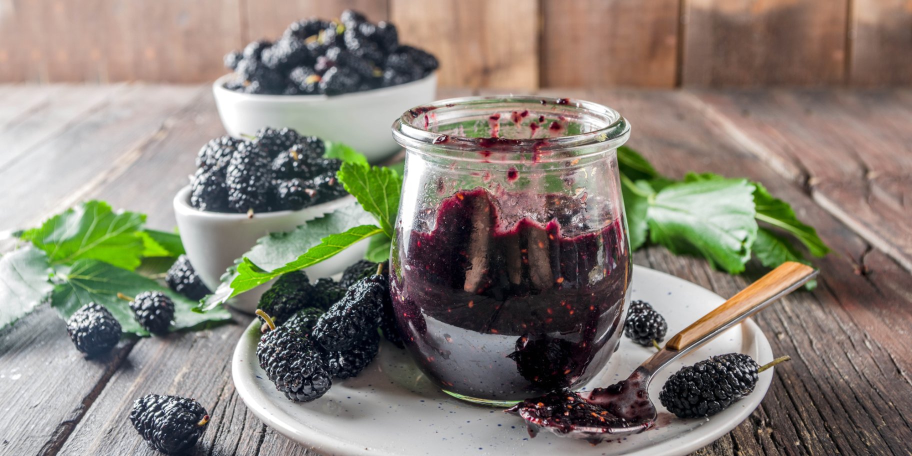 Варенье из шелковицы