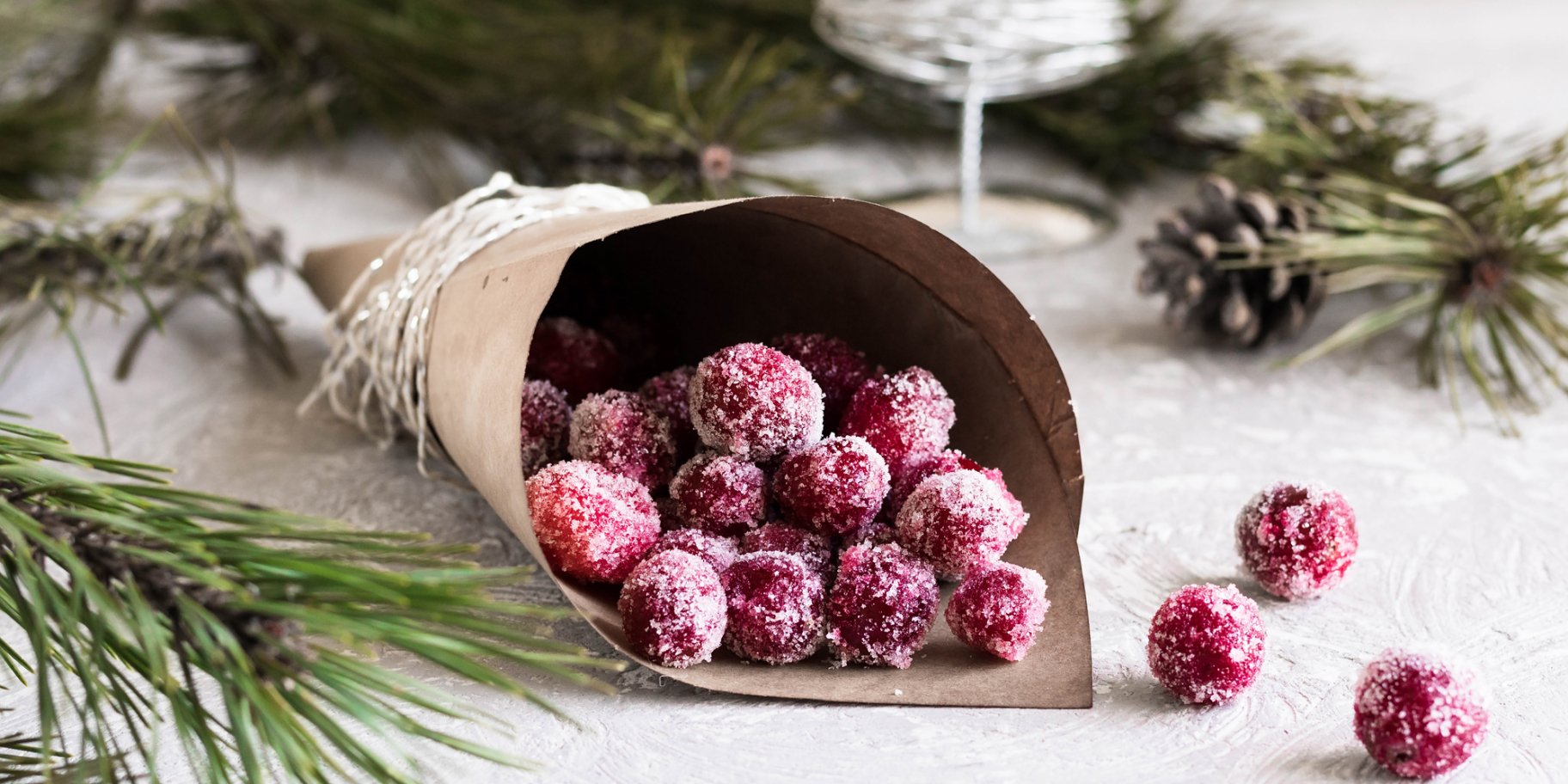 заморожена журавлина