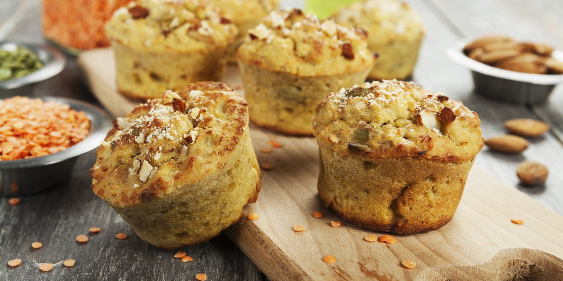 Сочевичні мафіни