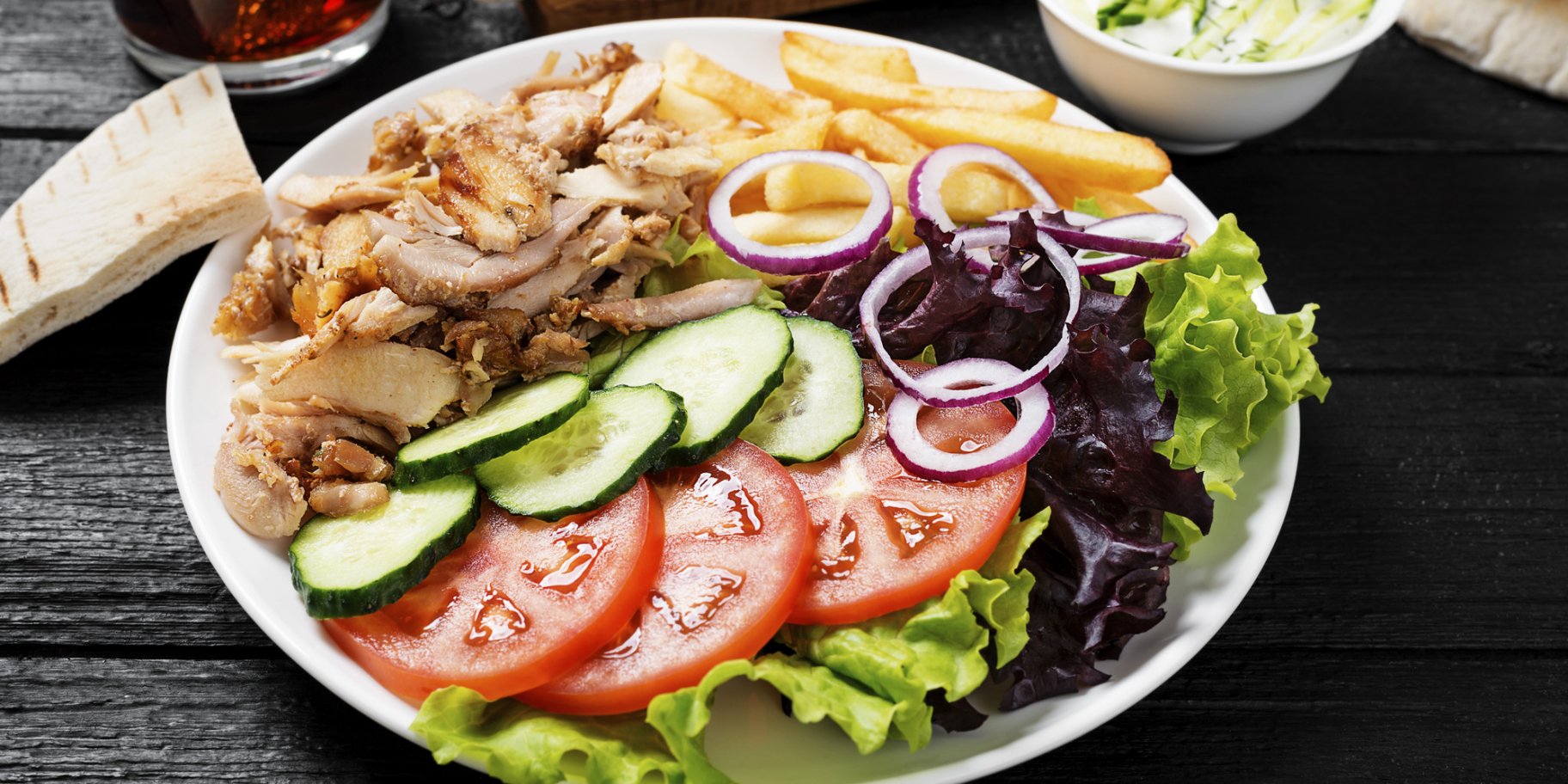 Салат гірос