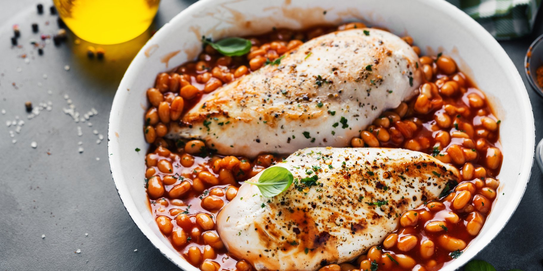 Куряча грудка з копченою паприкою