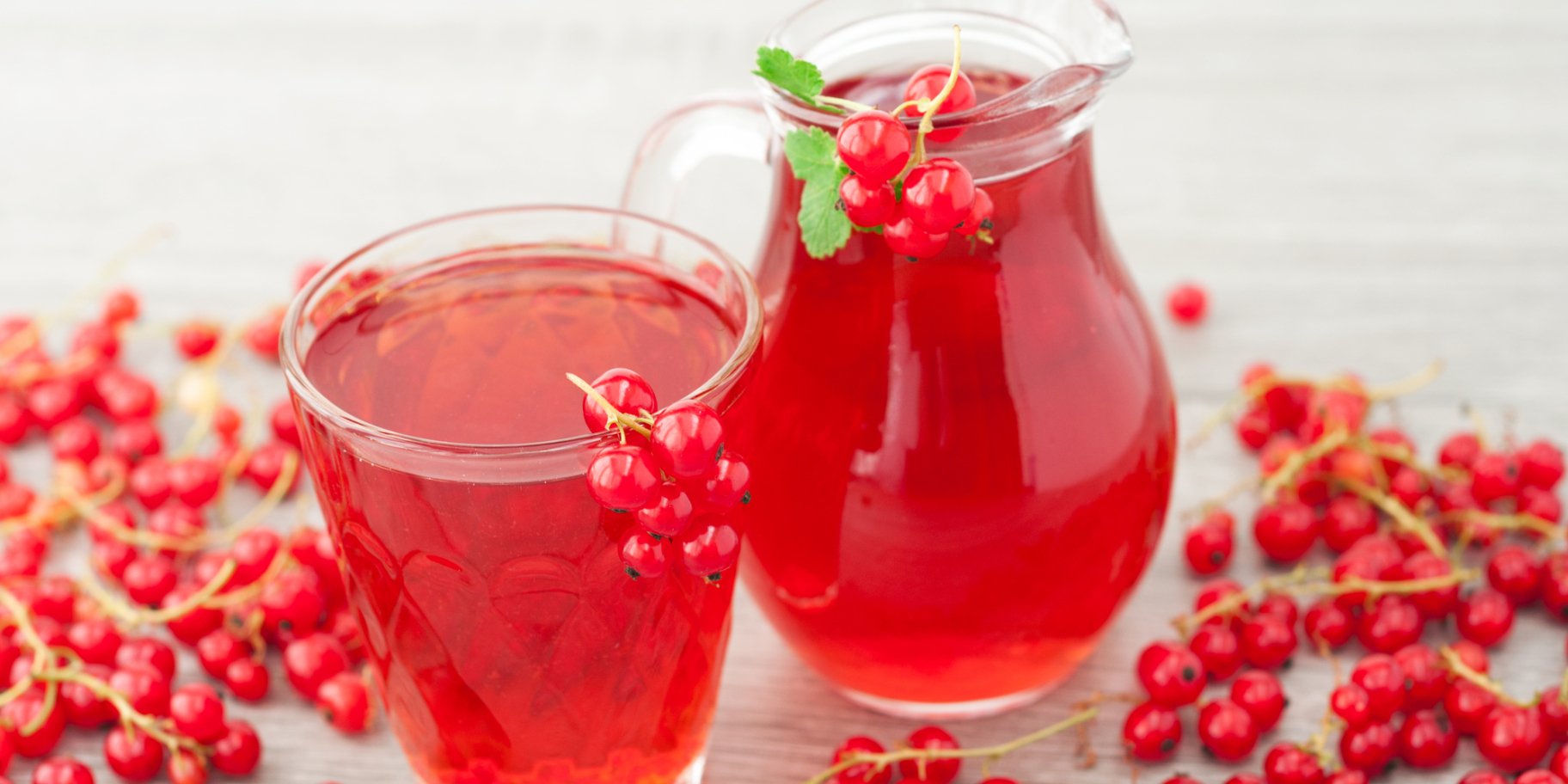 Компот из красной смородины