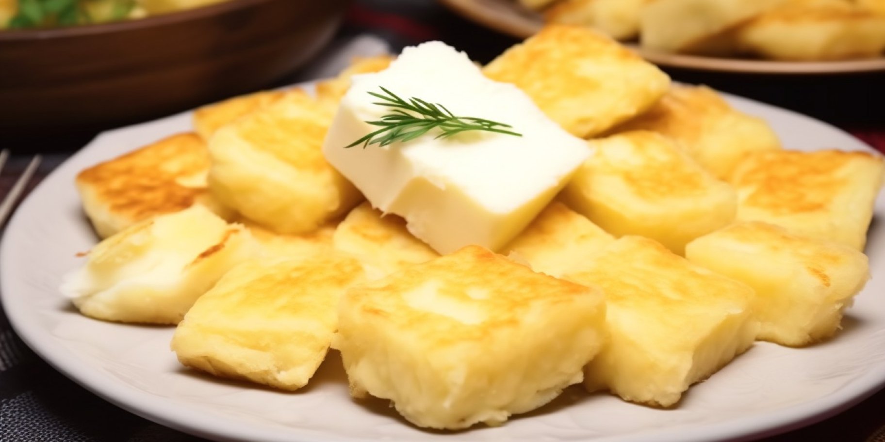 Картопляні подушечки