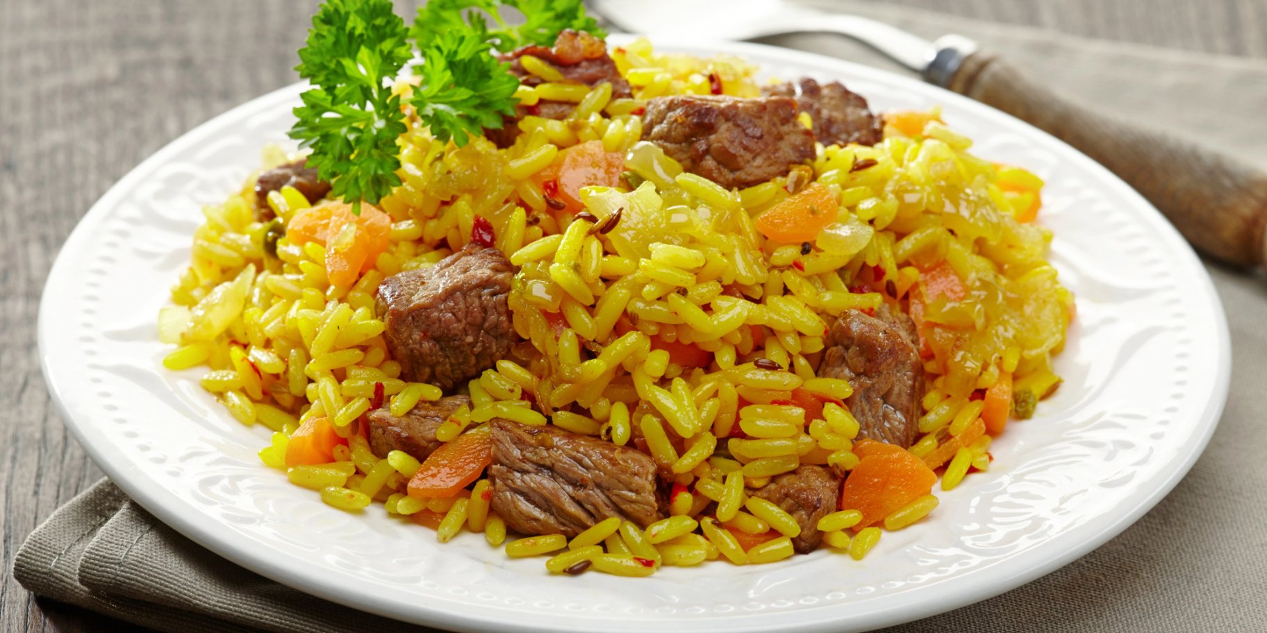 Плов у мультиварці