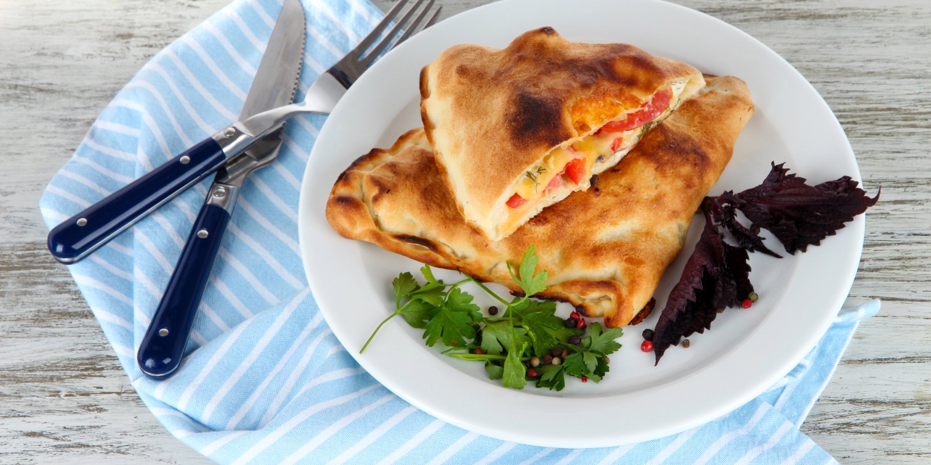 Трикутна піца