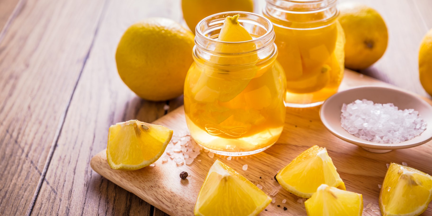 В’ялені лимони - рецепт