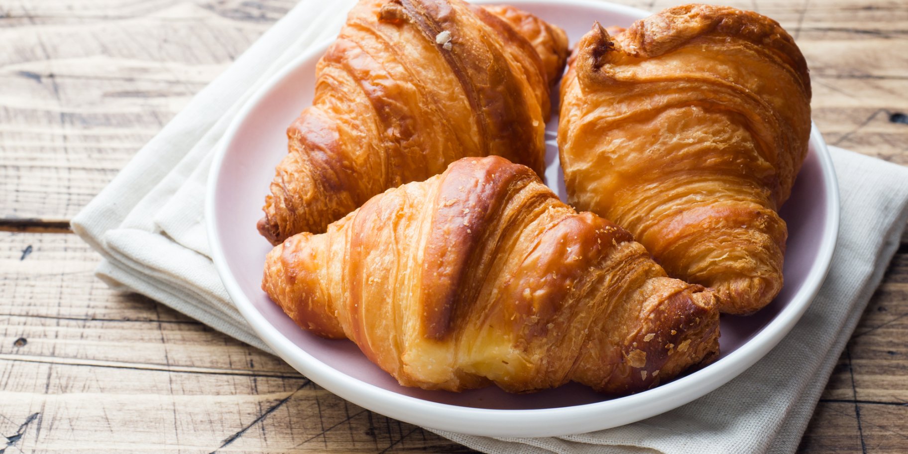 Круасаны со сгущенкой