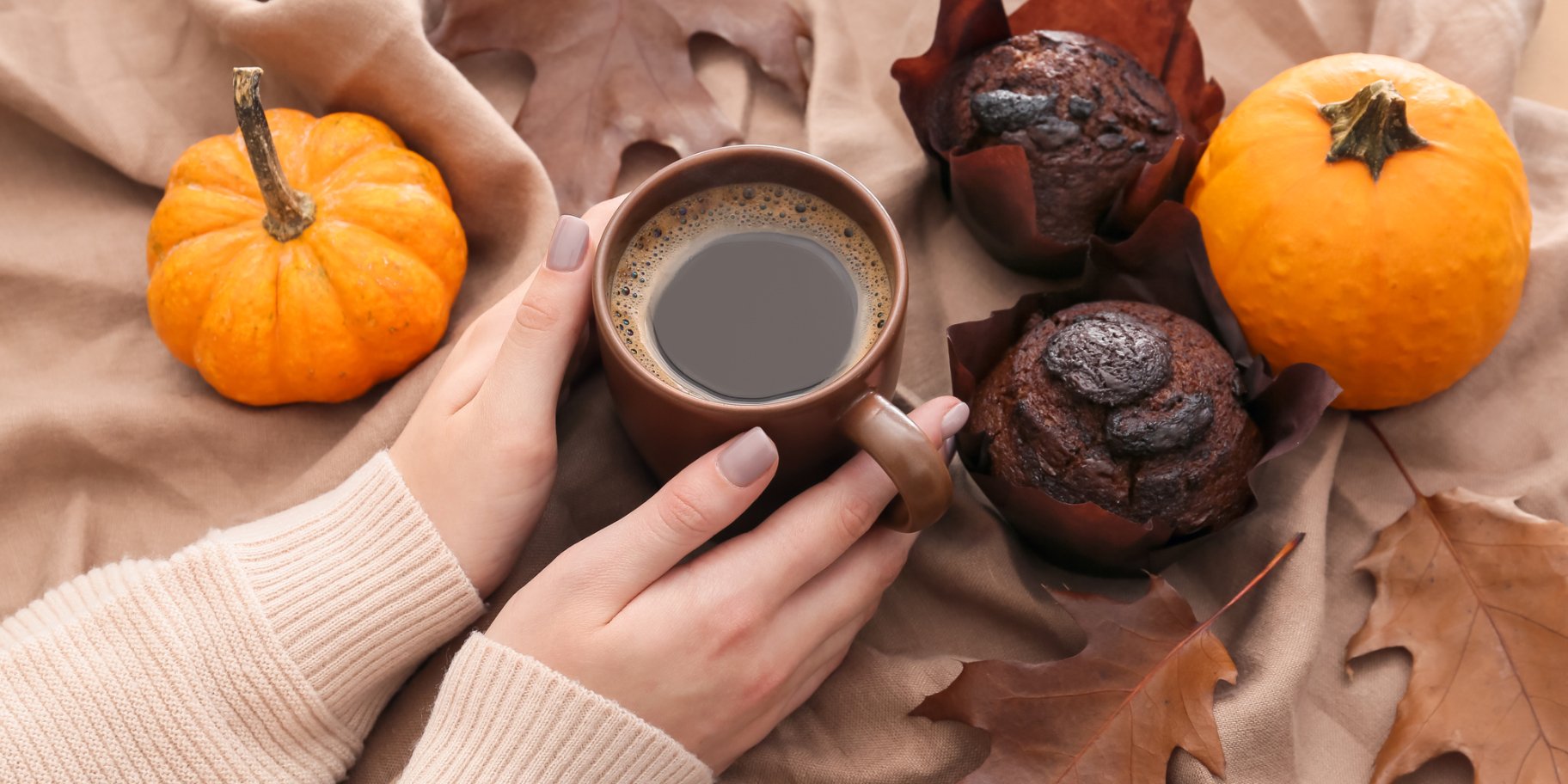 Тыквенный кофе со специями