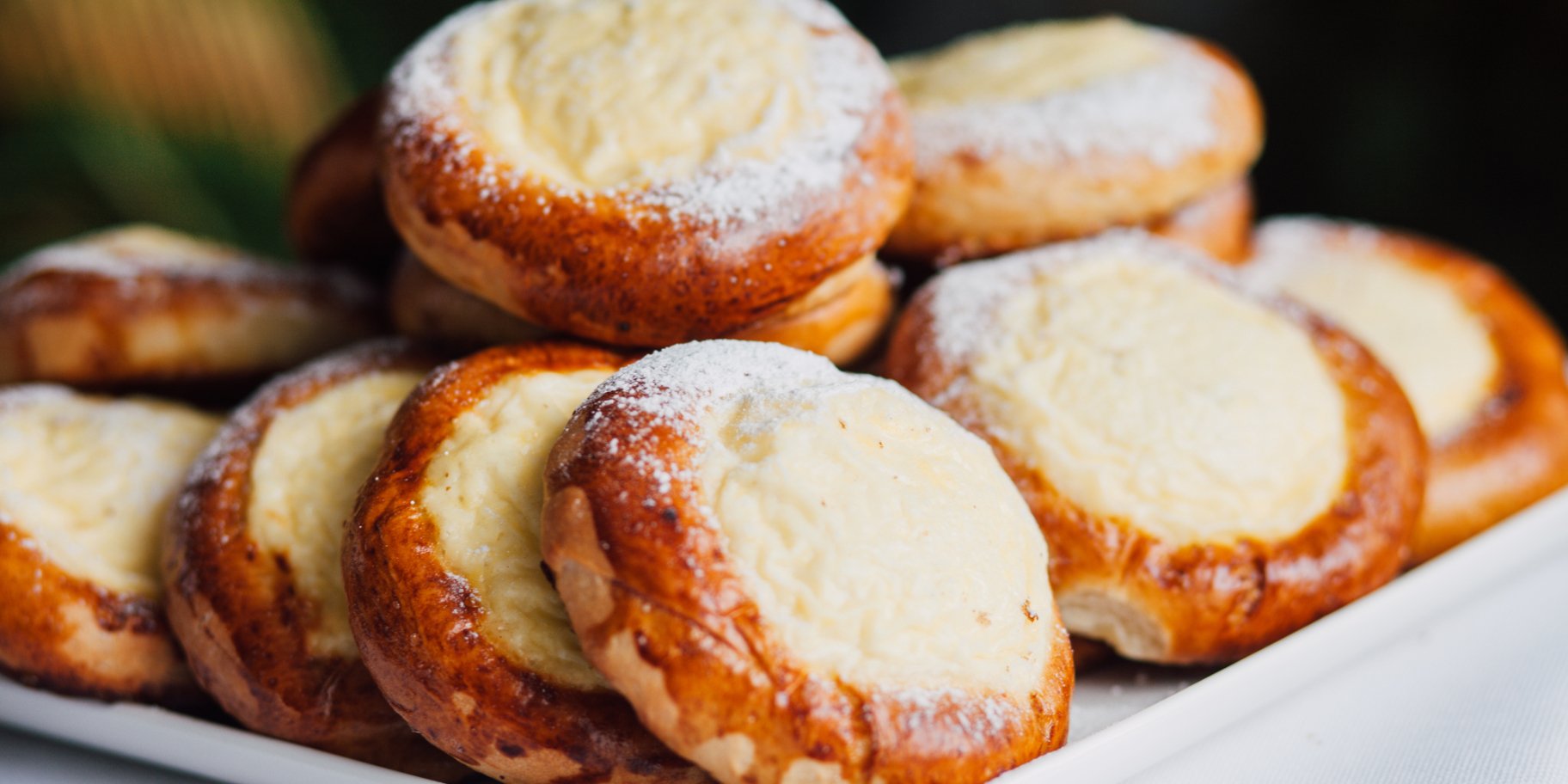 Сирні ватрушки