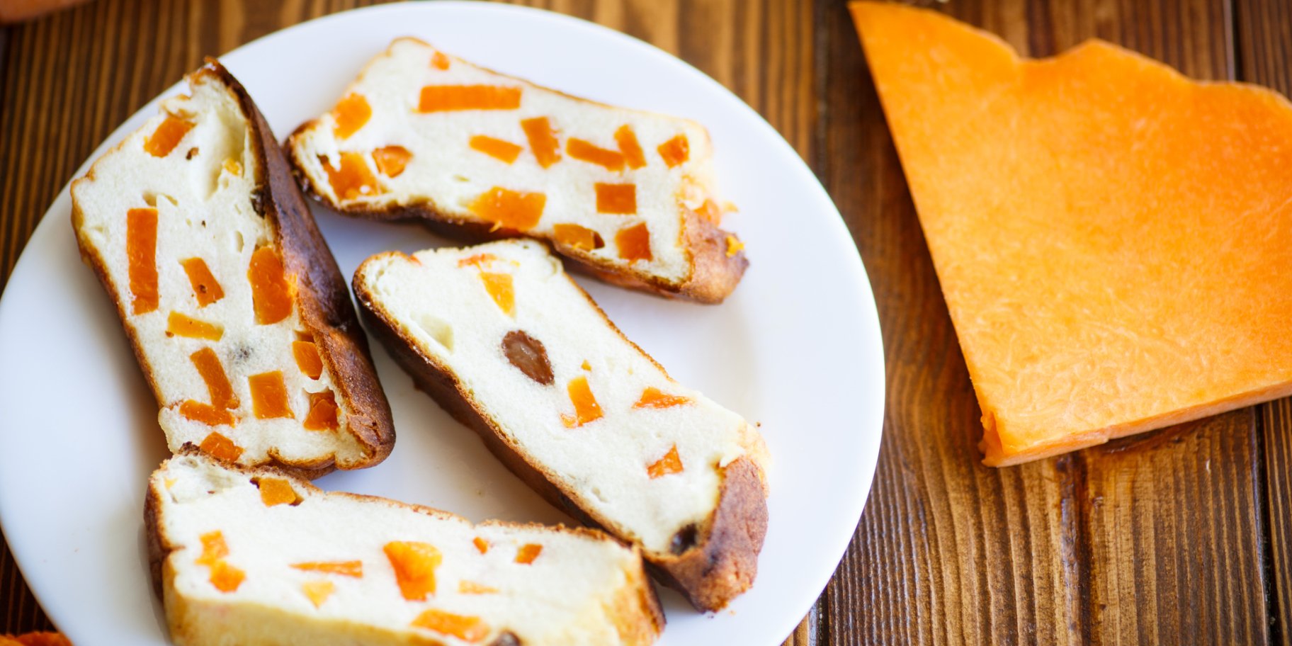 Манник с тыквой