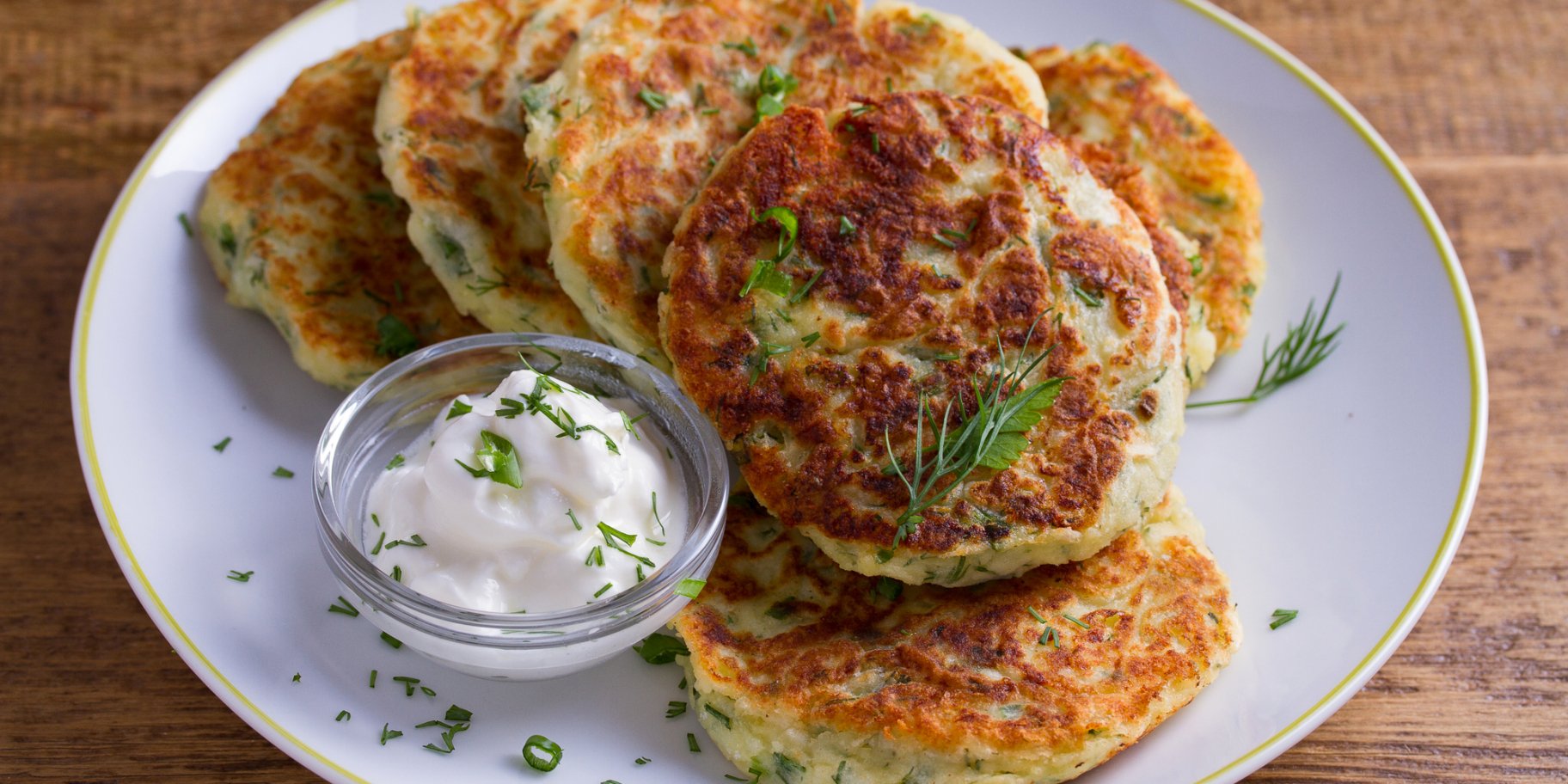 Ліниві картопляники з рибним фаршем