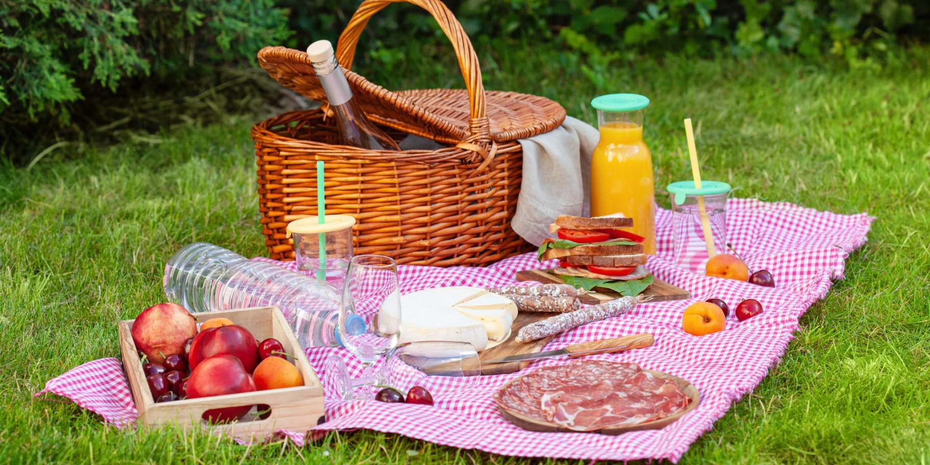 Чотири пікніки для дітей: збираємо кошик