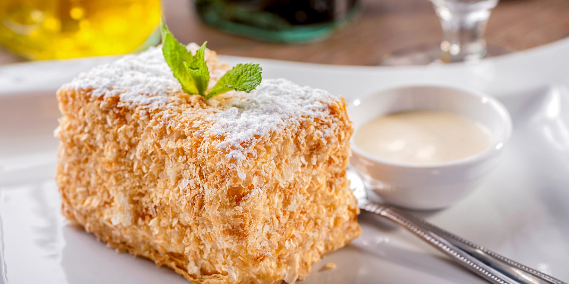 Торт наполеон рецепт