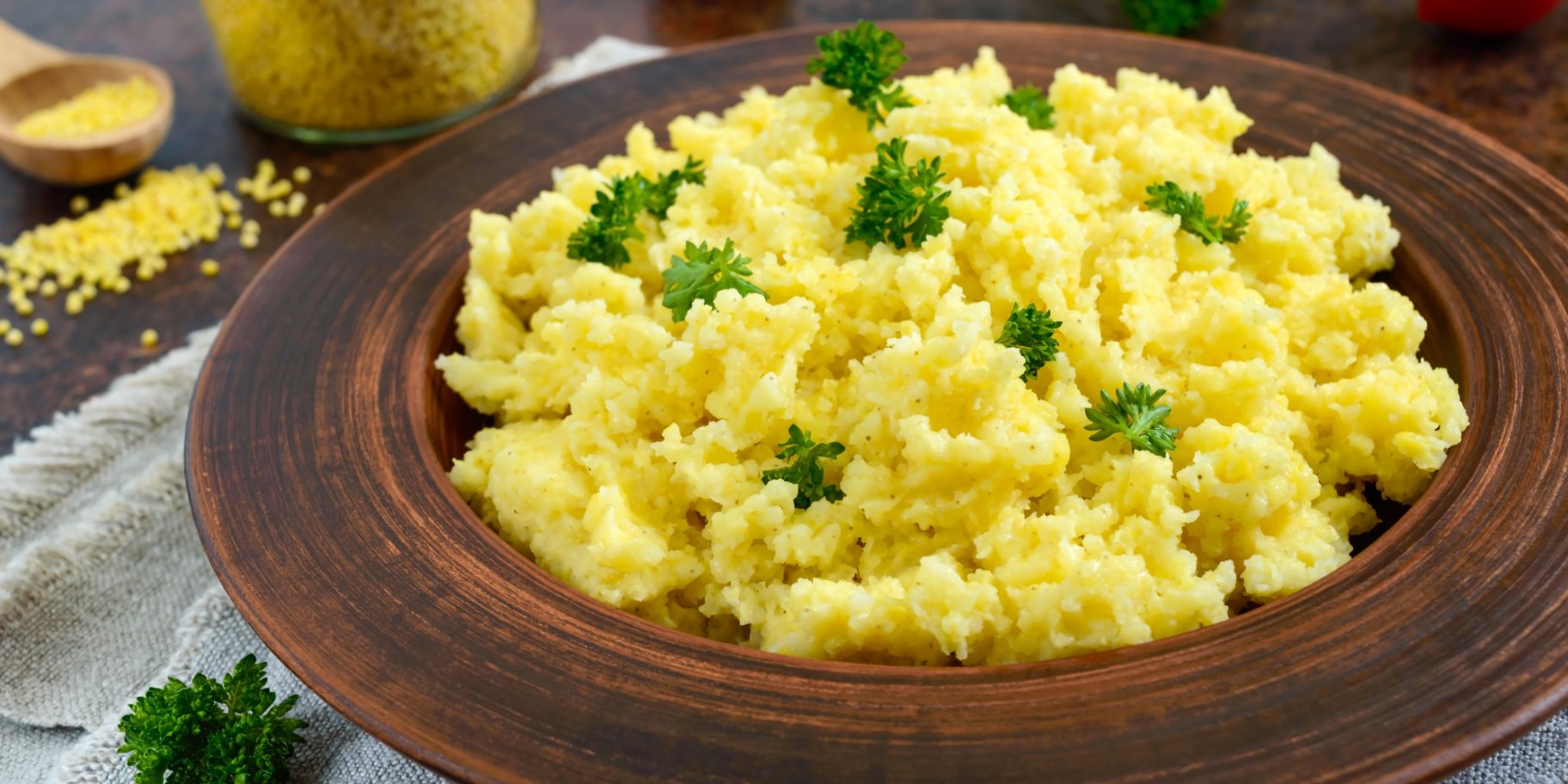 пшенная каша из Николаева