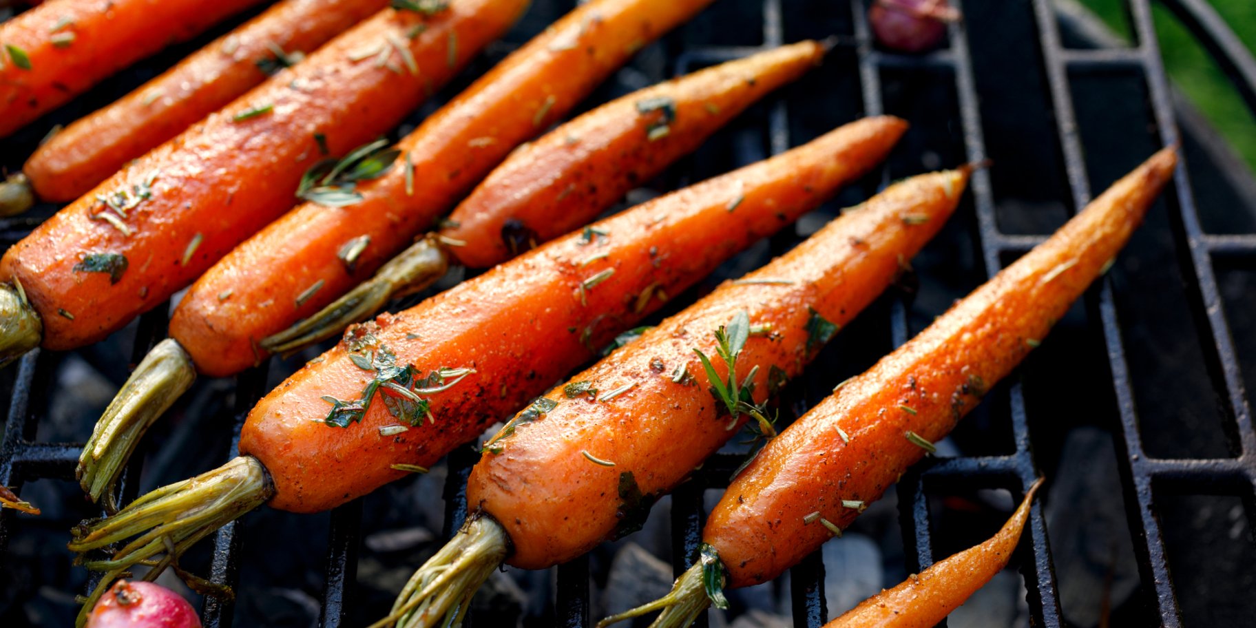 Морква гриль