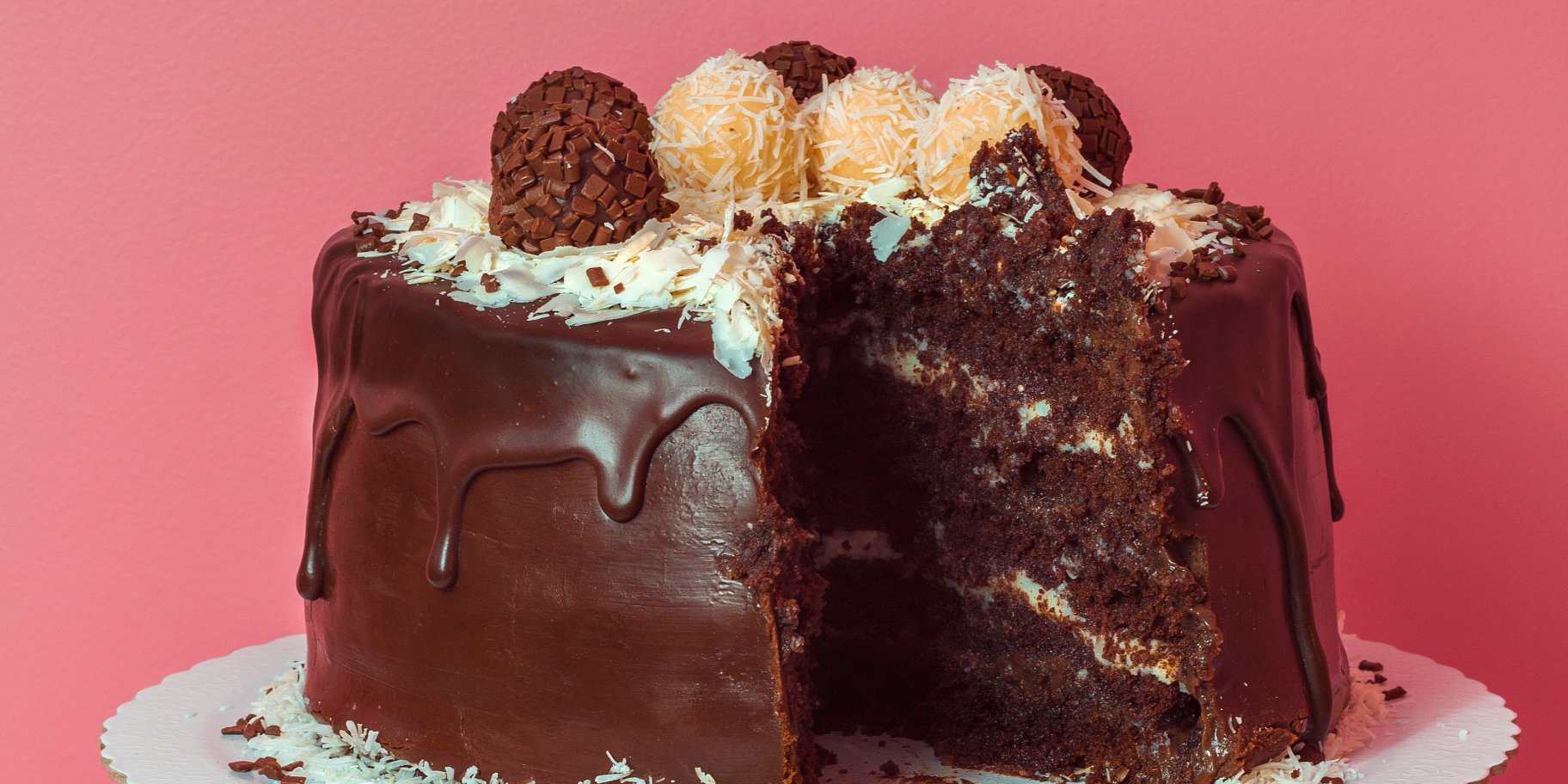 Торт из шоколада