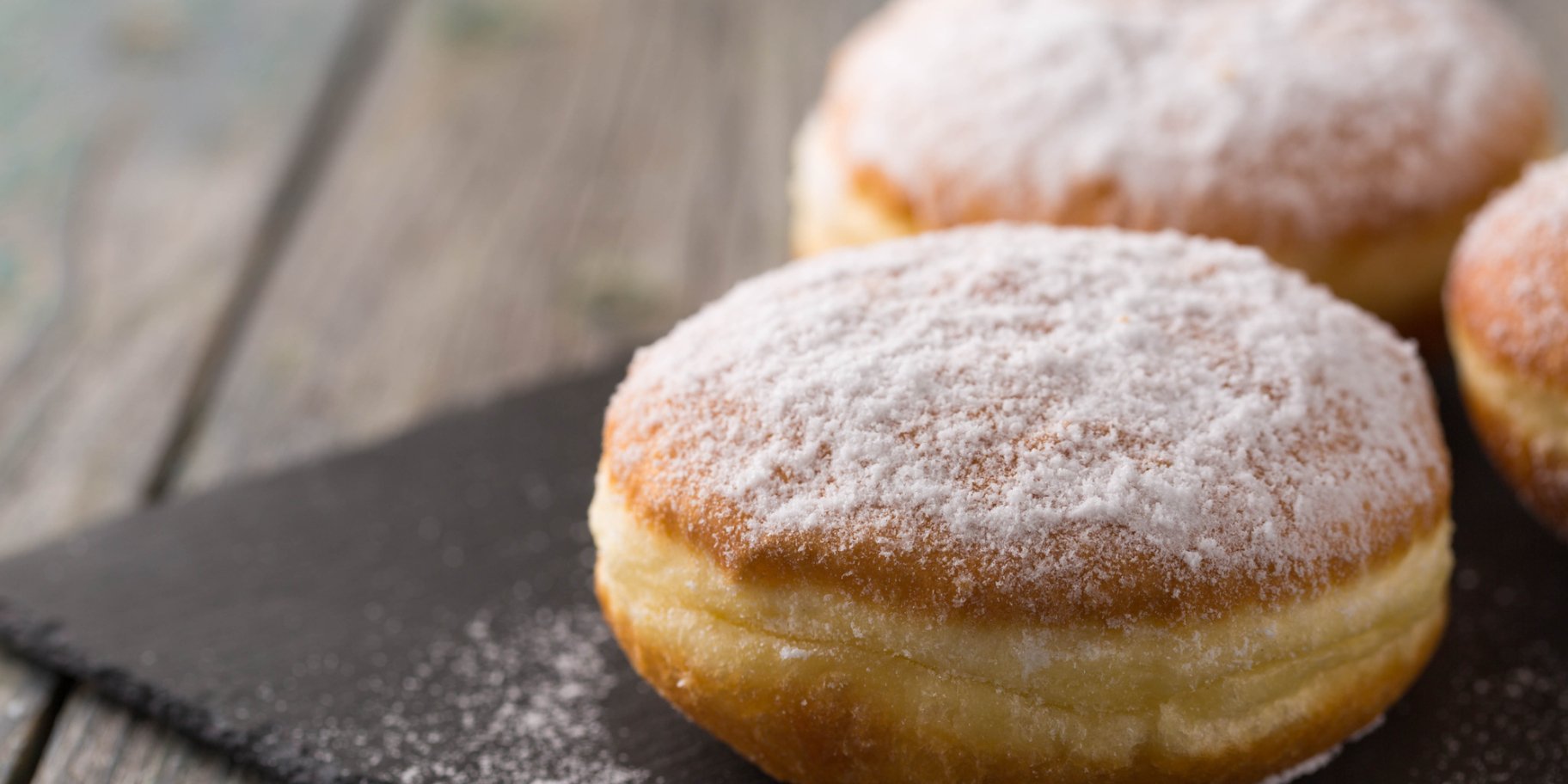 Домашні пончики