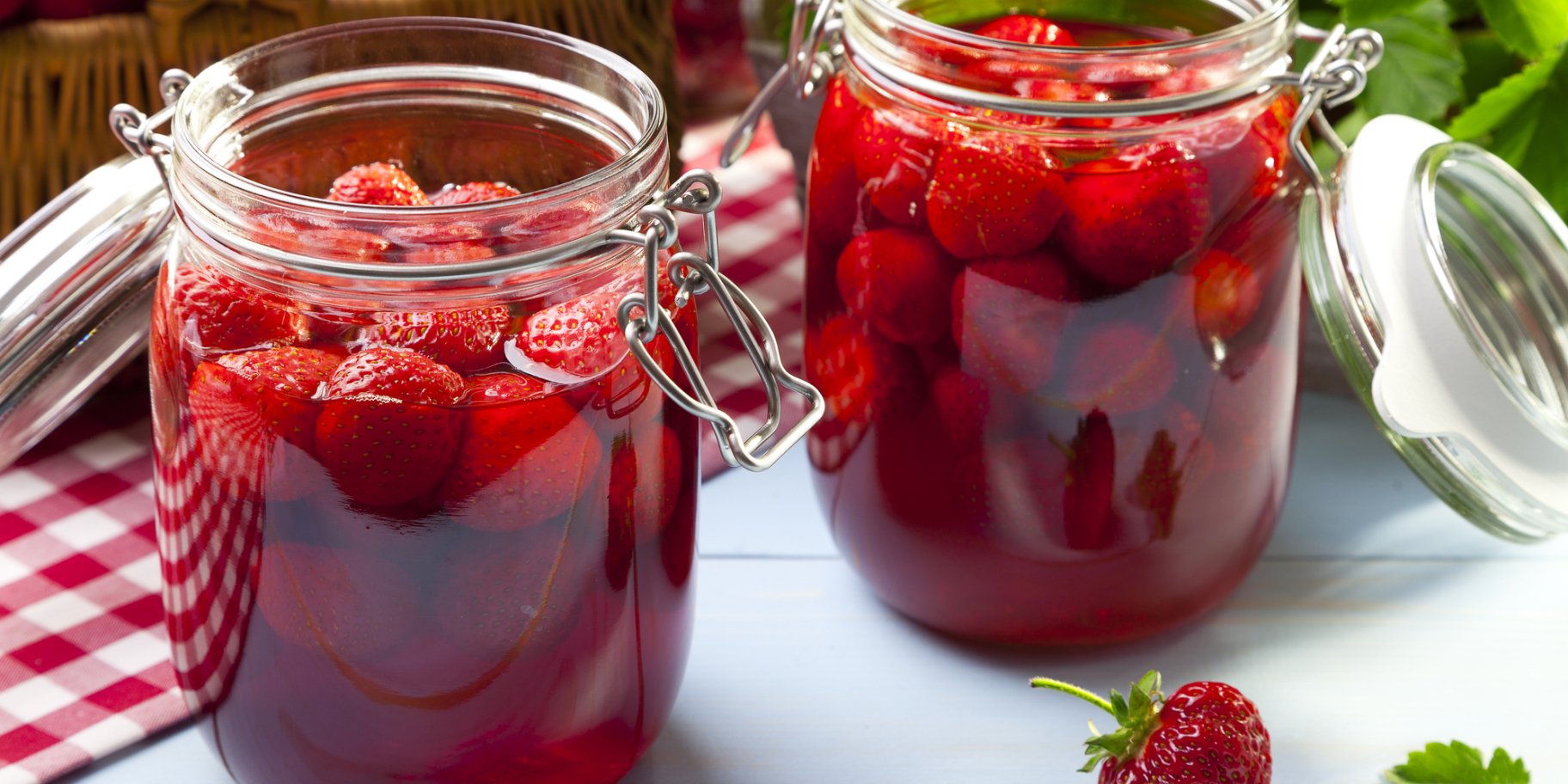 Джем з суниці