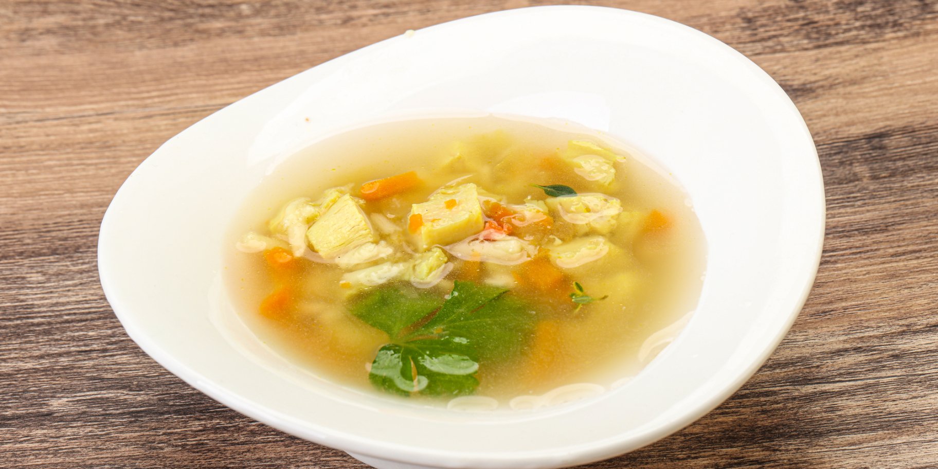 Рибний суп зі скумбрією