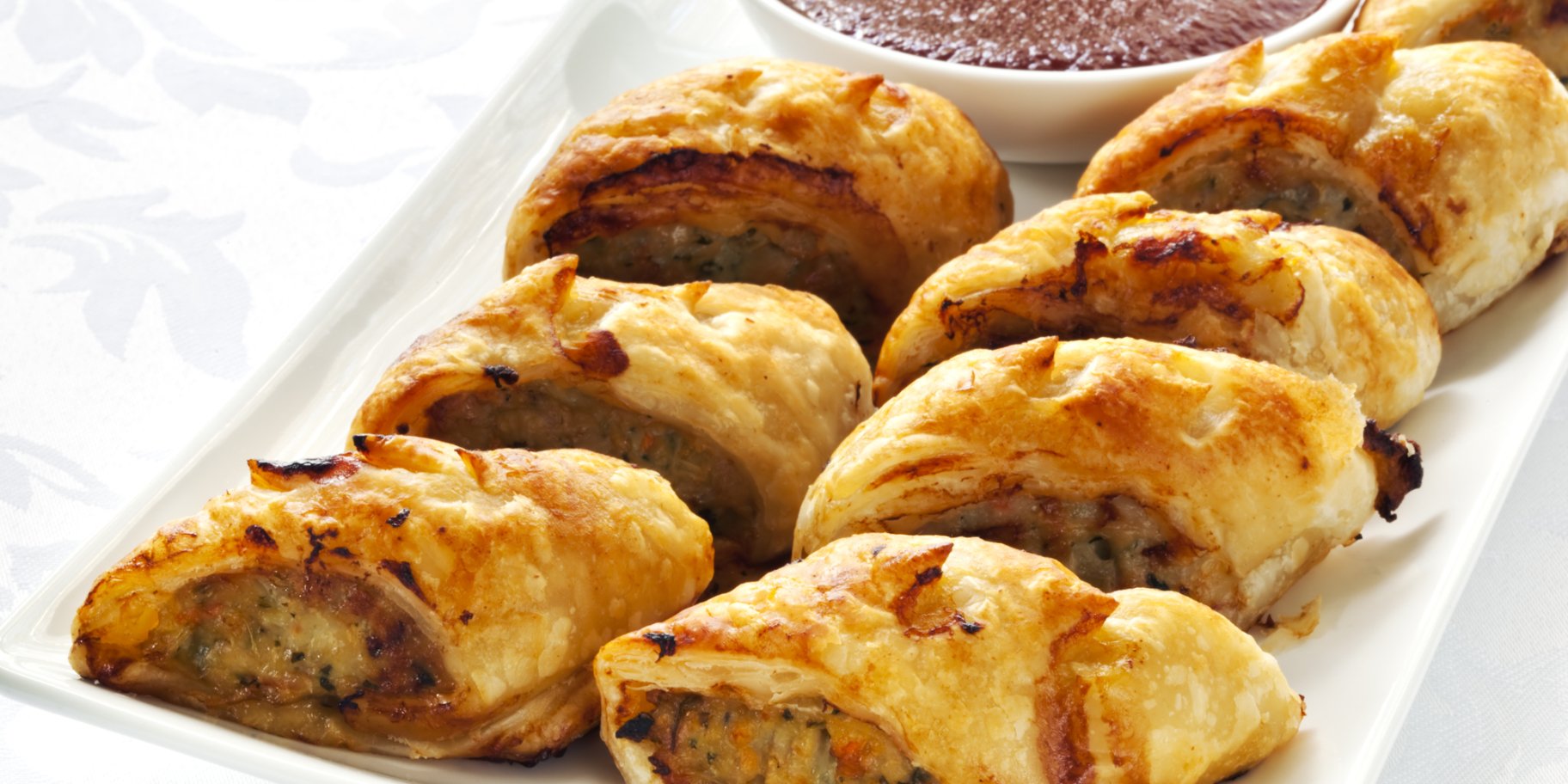 Печиво з листкового тіста