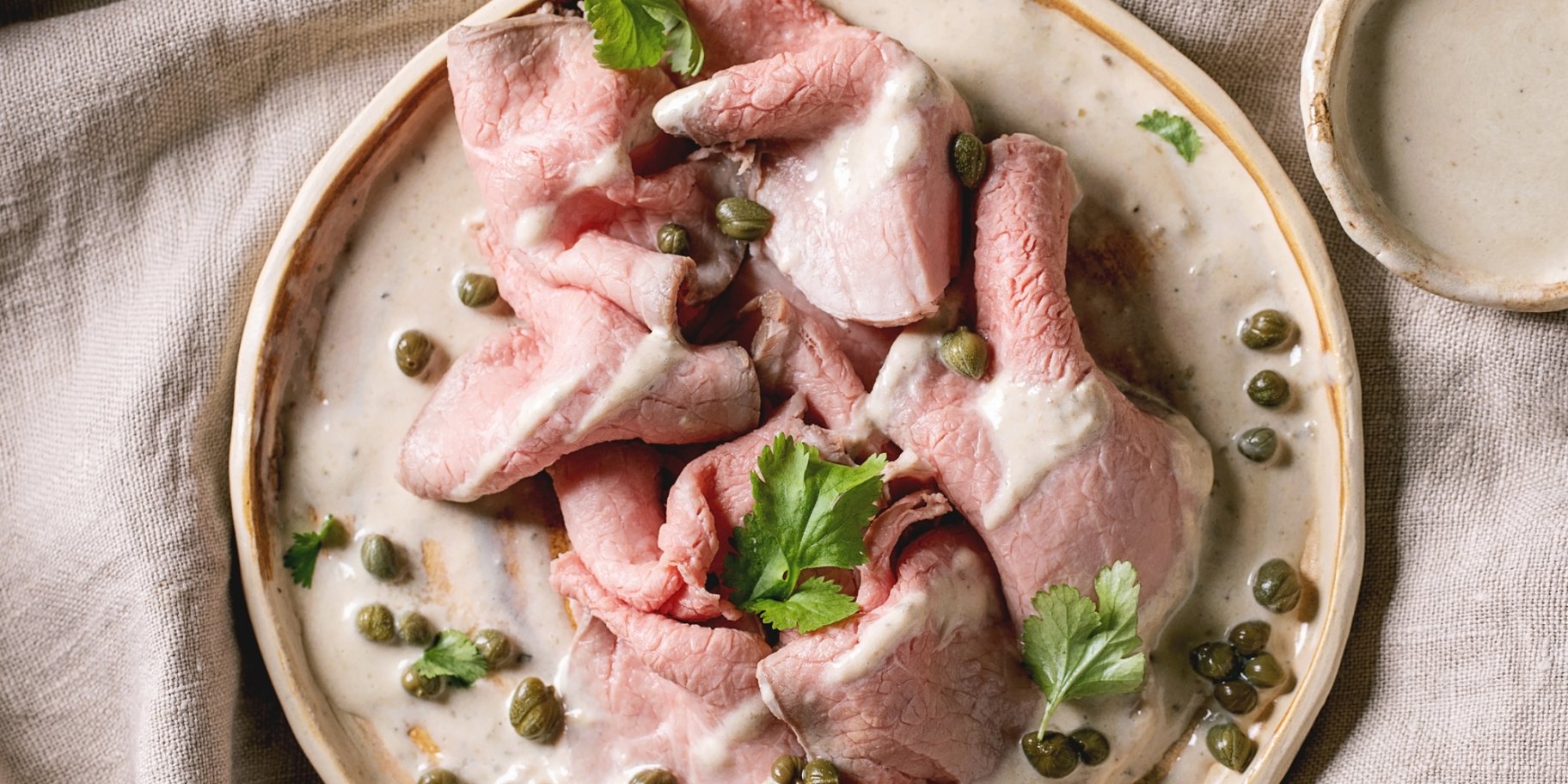 Маринованная телятина