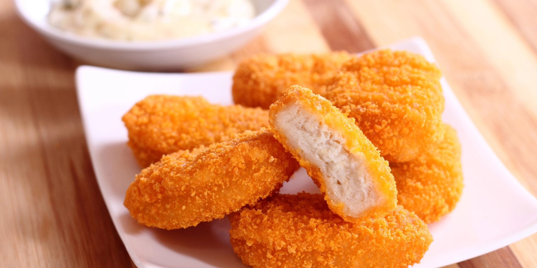 Курячі нагетси без фритюру