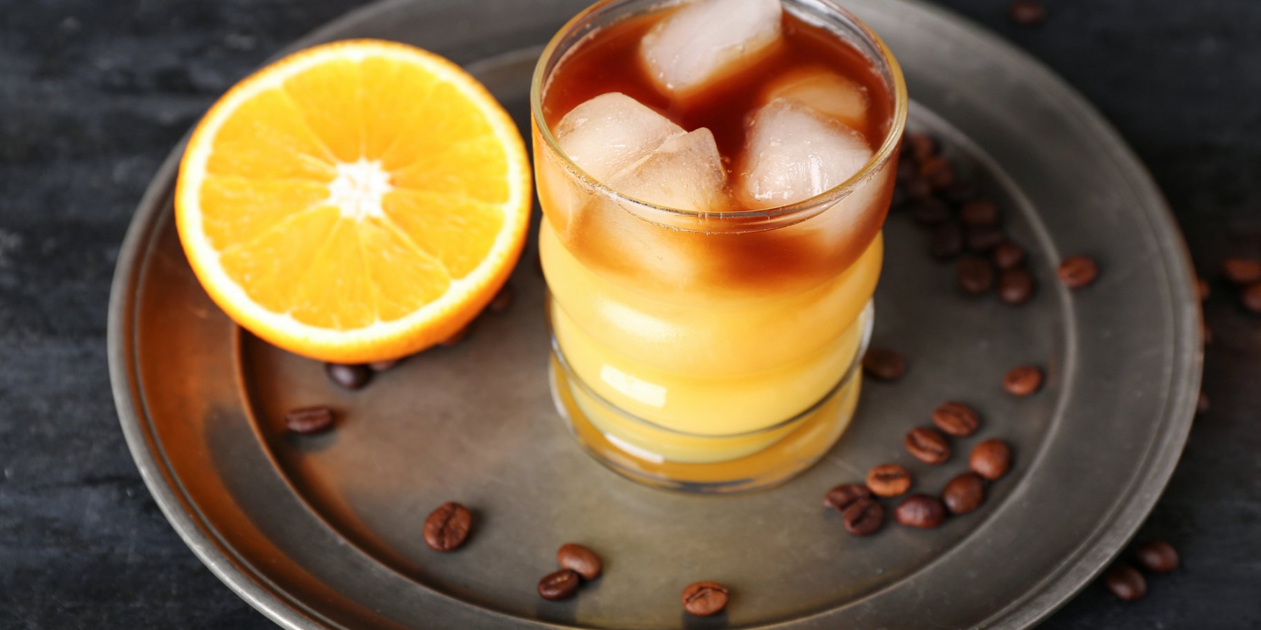 Апельсиновий еспресо-тонік