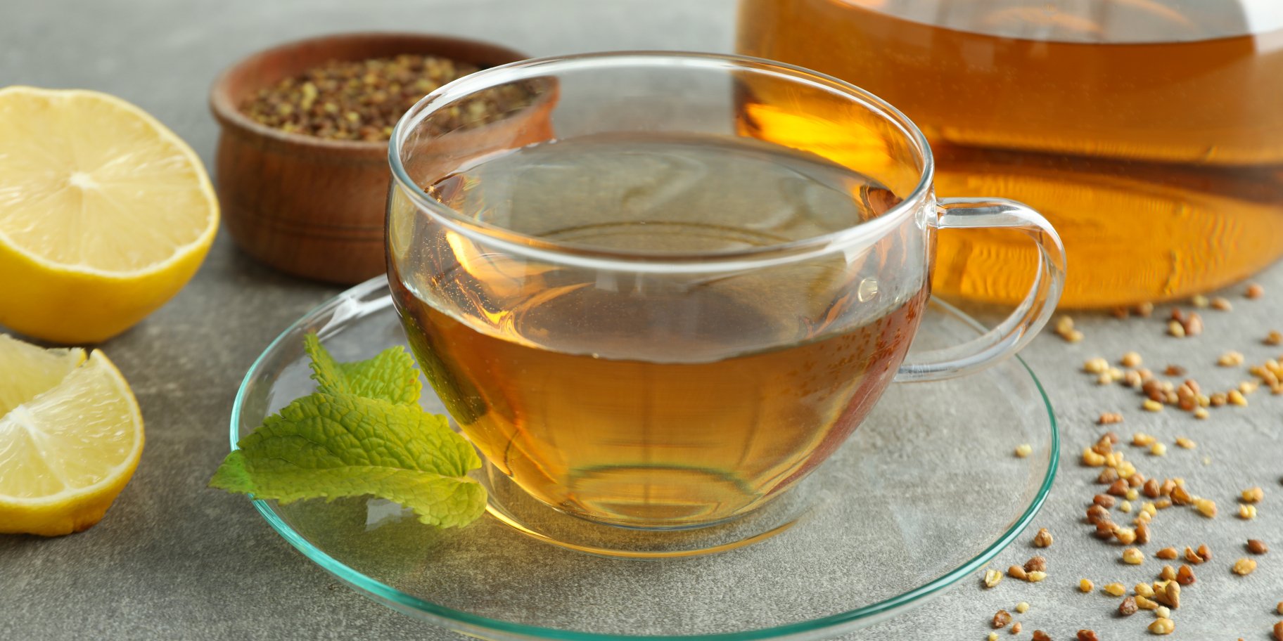 Чай з лемонграсом