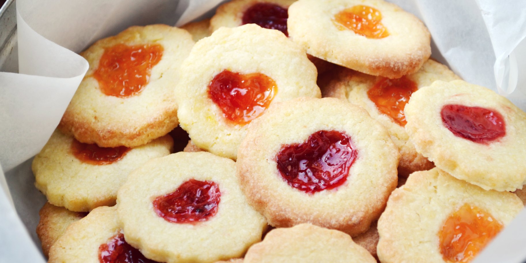 Печиво з джемом