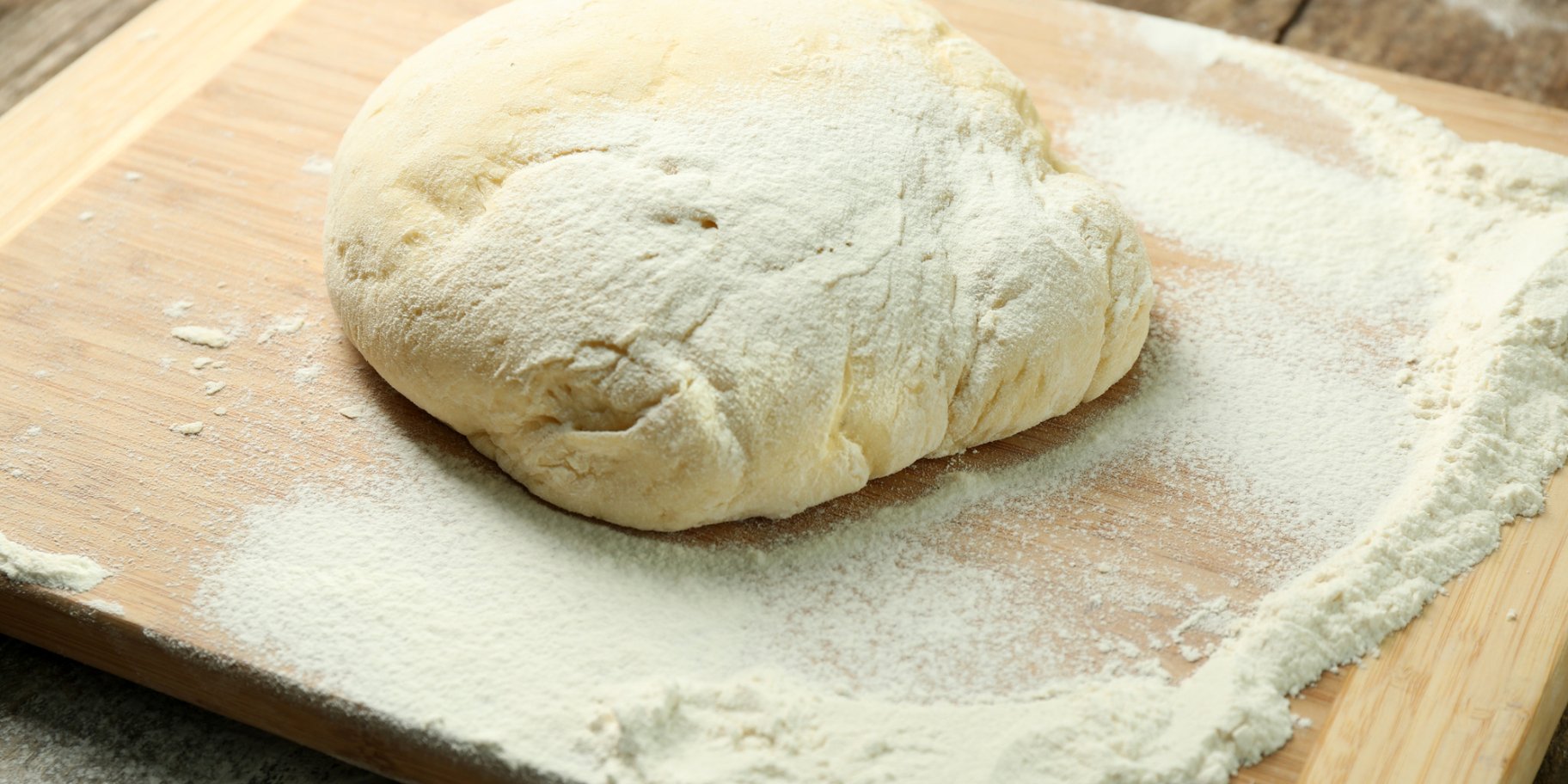 Тісто на кефірі