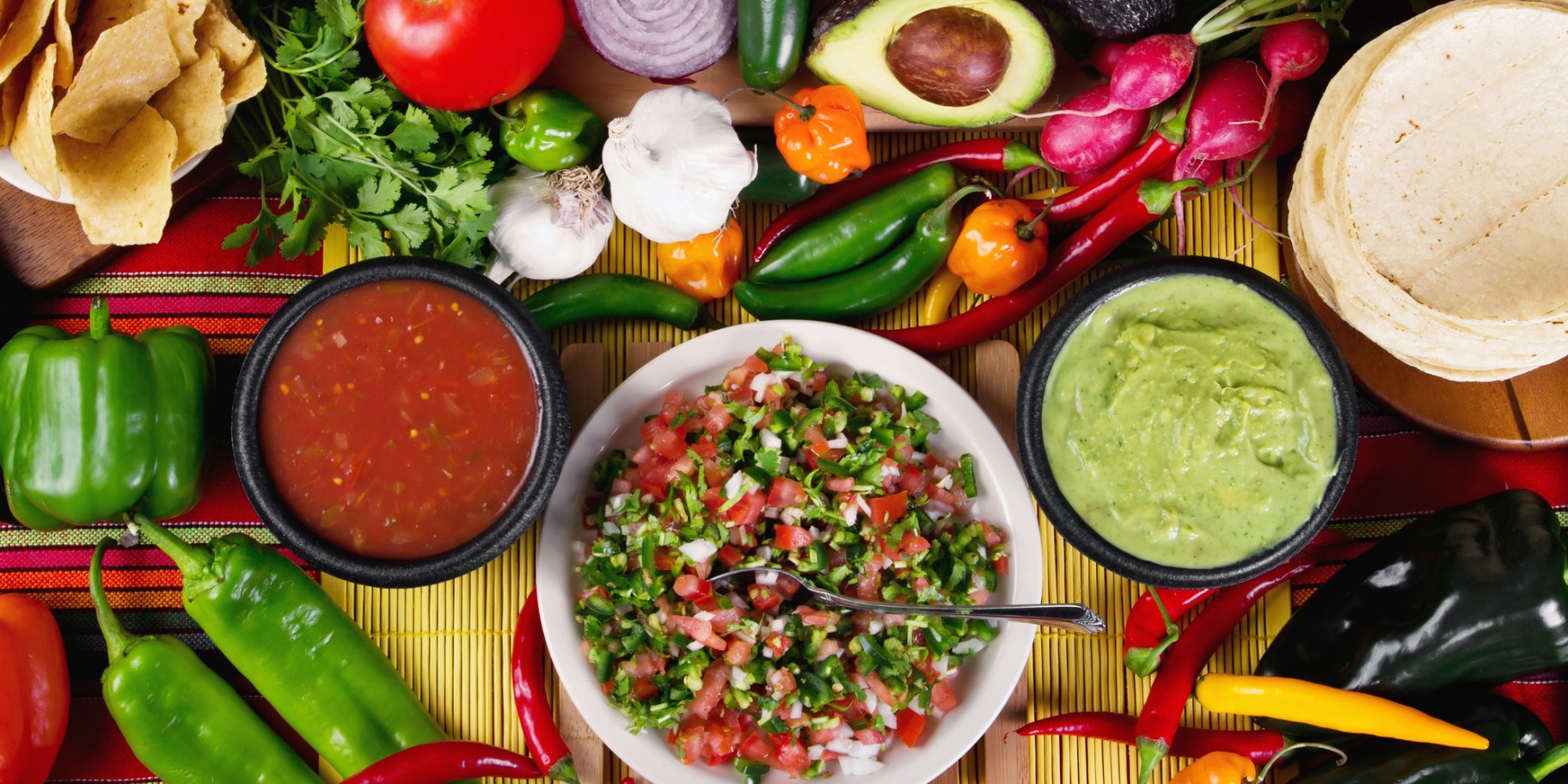 Мексиканські сальси