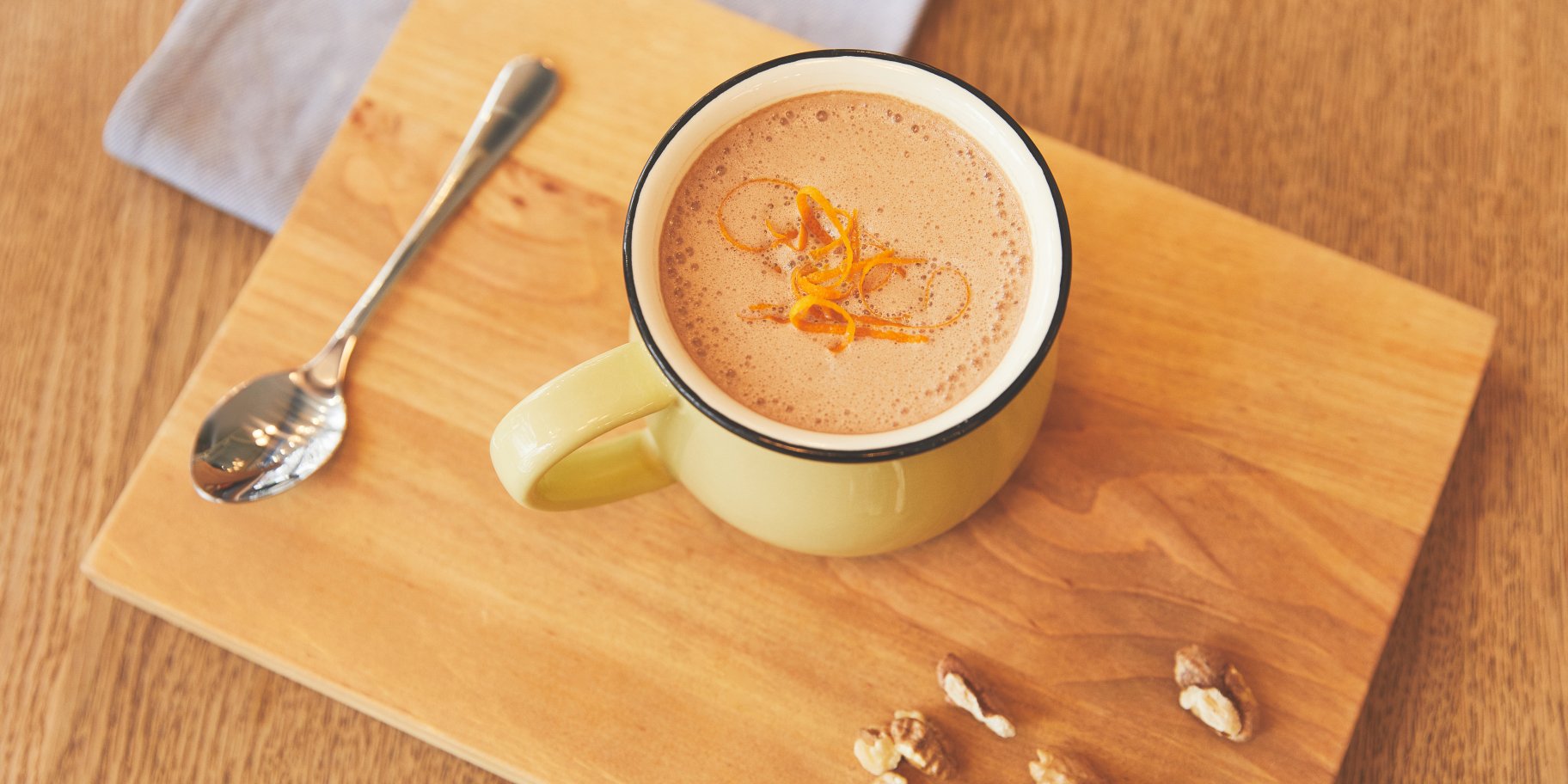 Гарячий шоколад