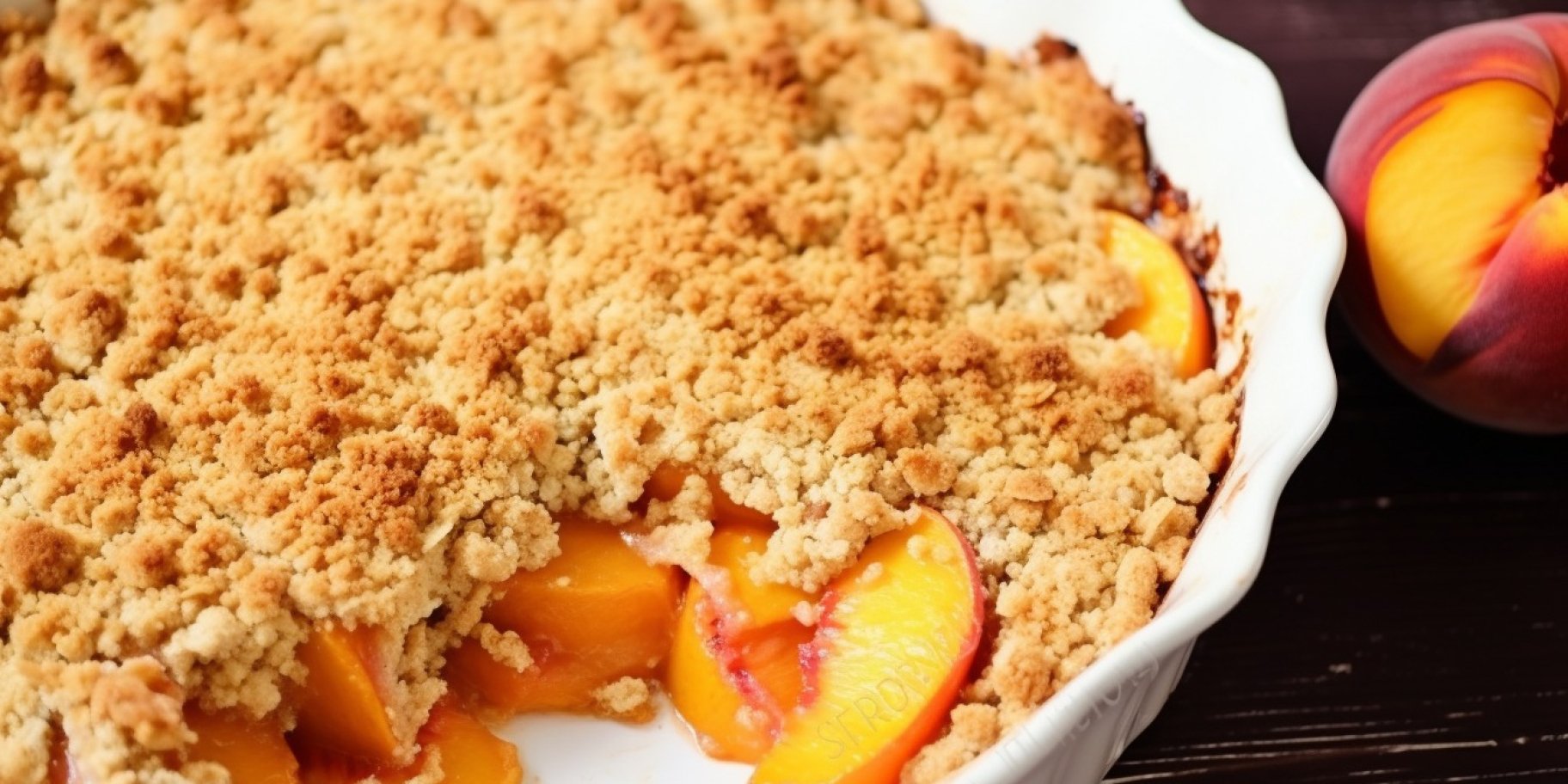 Нектариновий крамбл