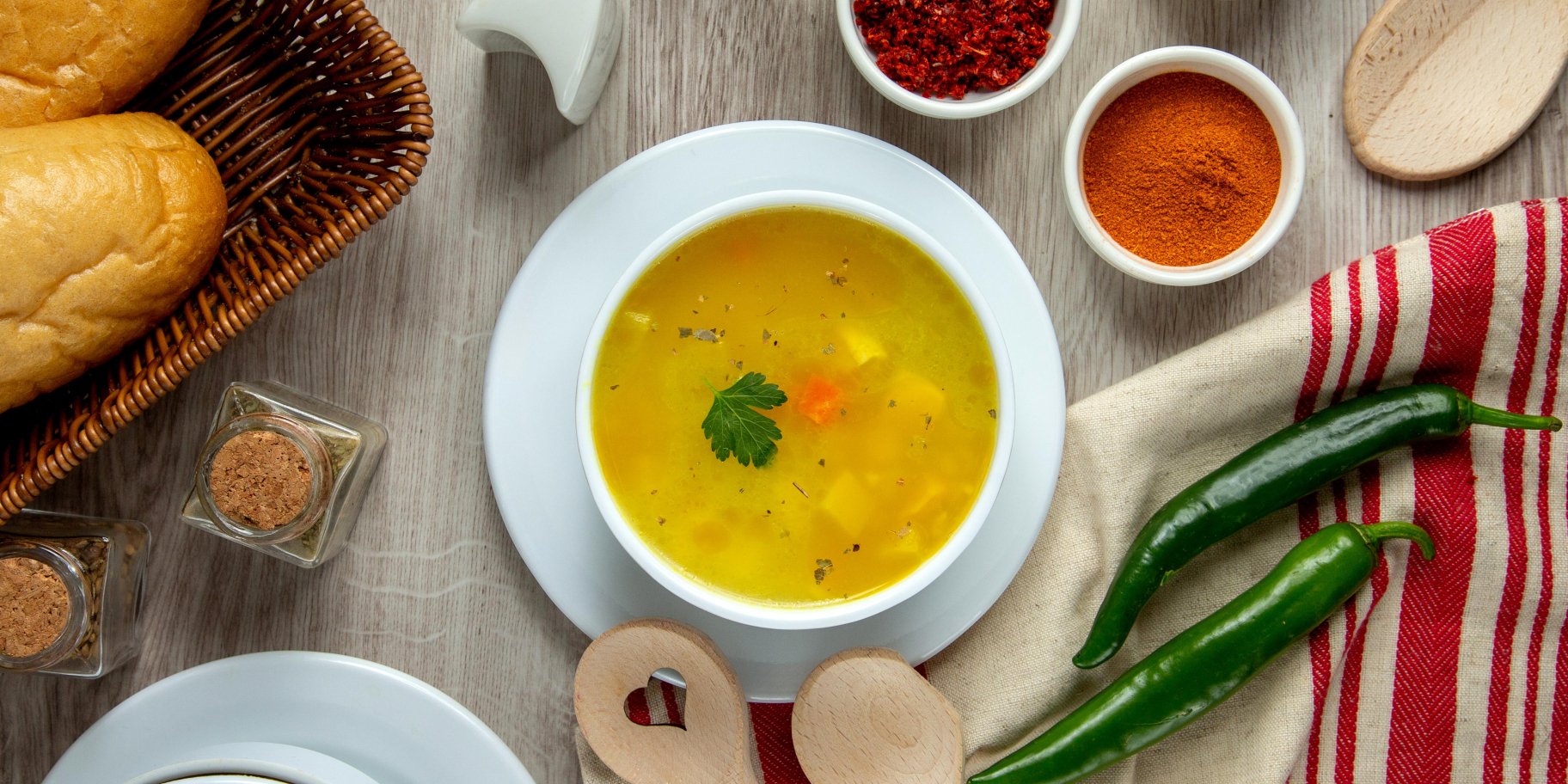 Суп з куркою