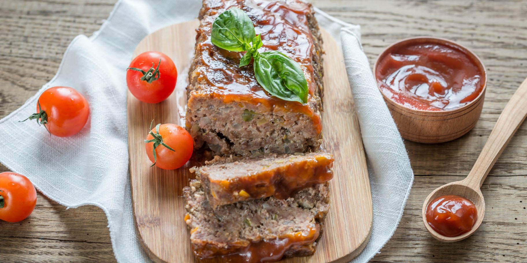 Великодній м’ясний рулет