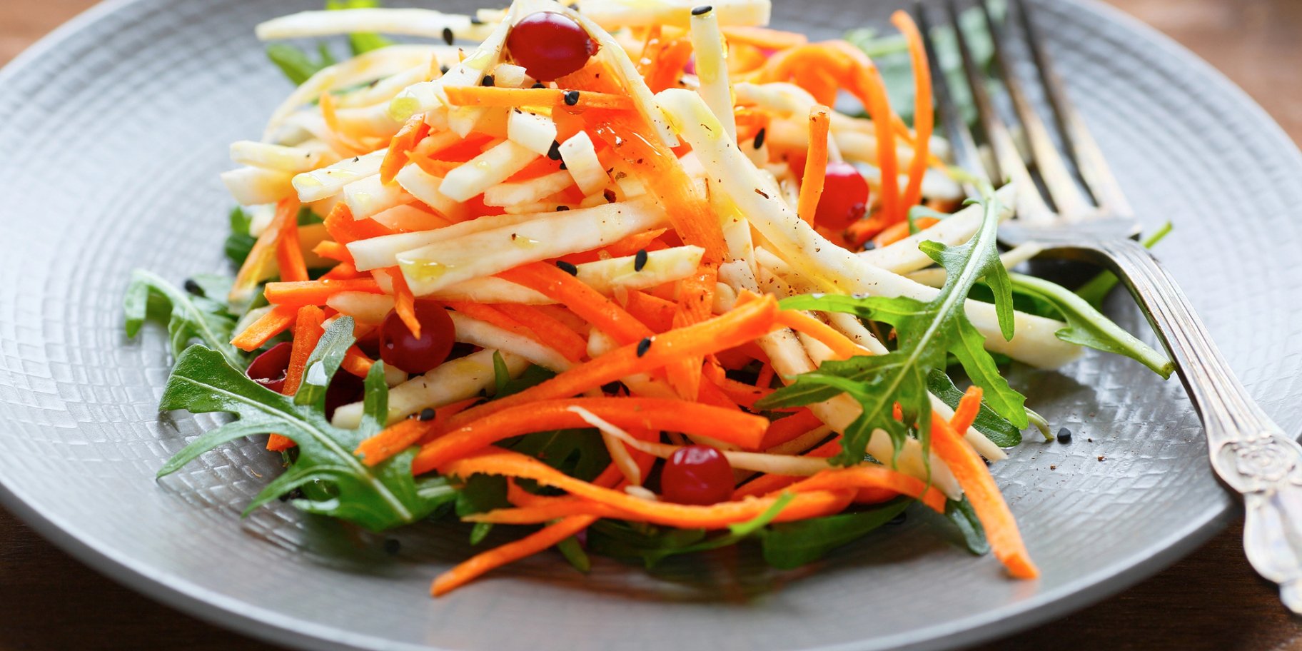 Маринована селера з морквою