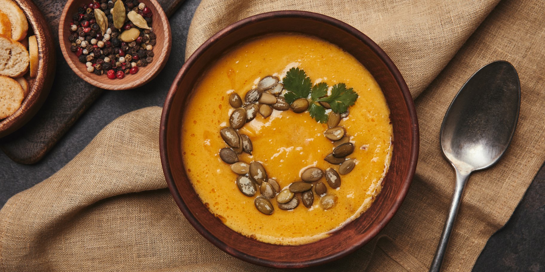 крем-суп из тыквы