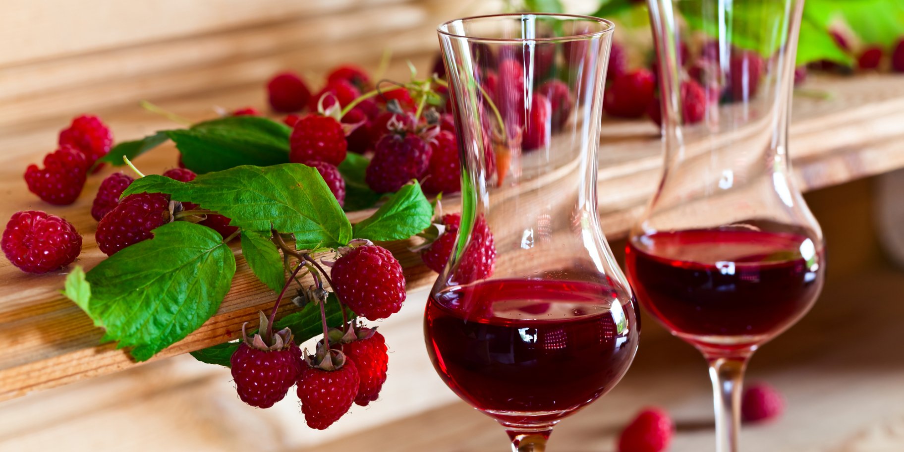 малинове вино