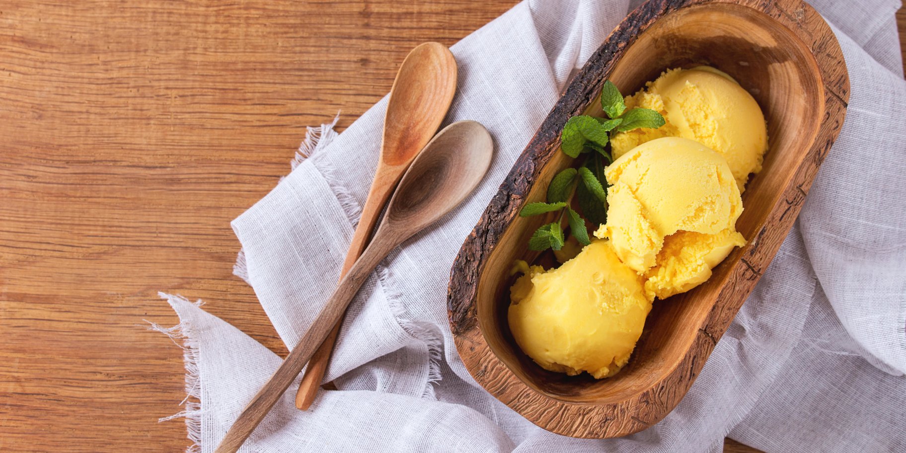 Домашній пломбір на основі яєць