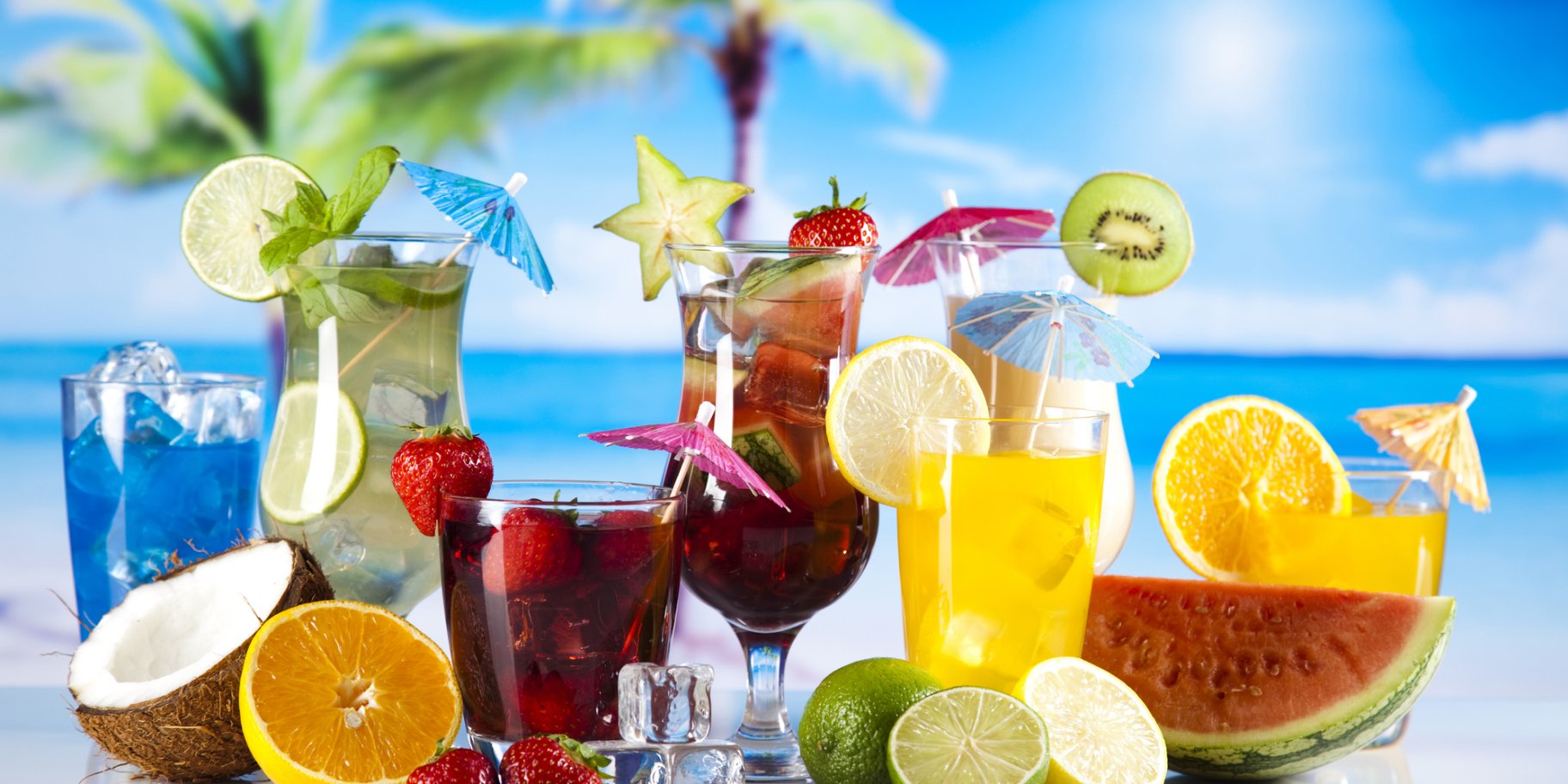 Коктейль-моктейль з фруктами