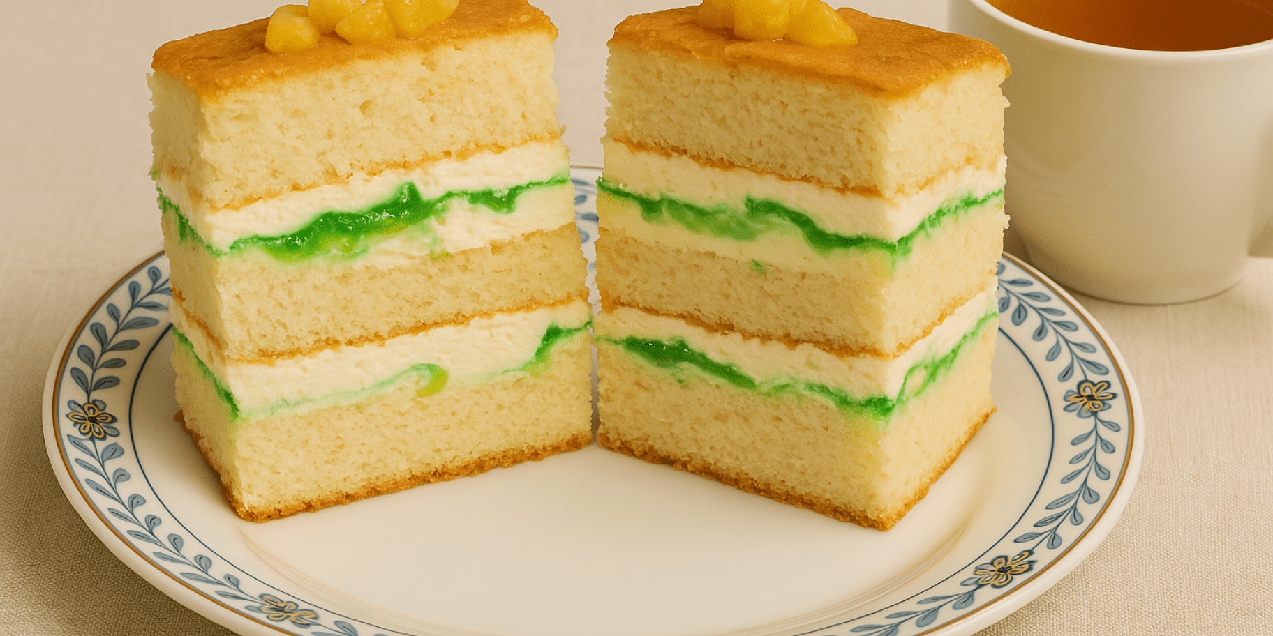 пляцок «Малахіт»