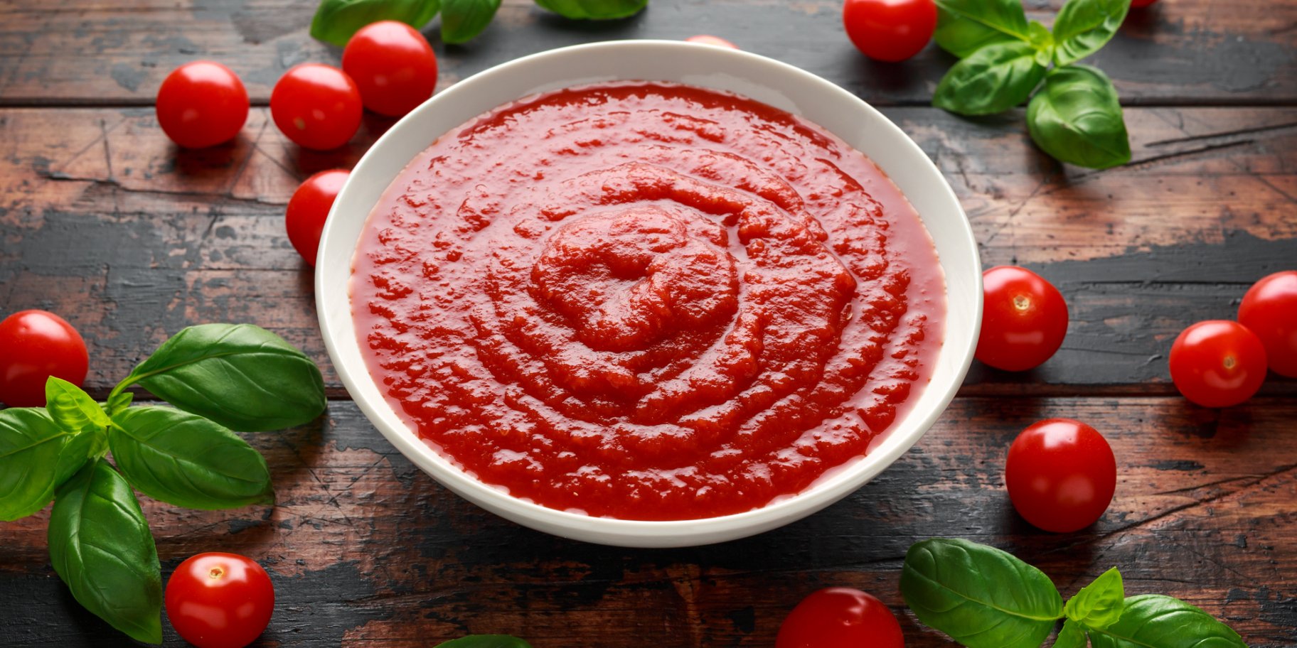 Томатна пасата на зиму