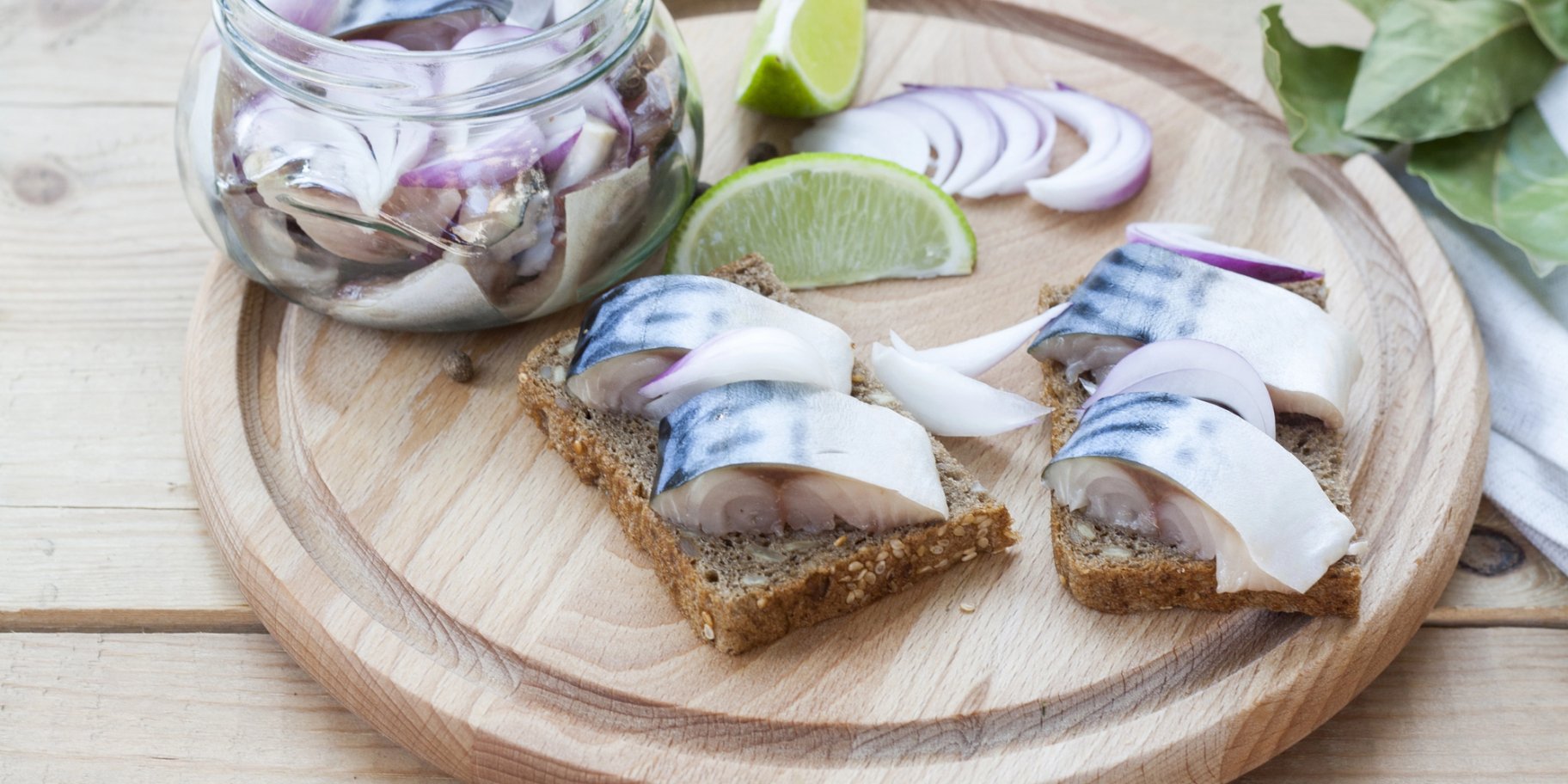 Солена скумбрія