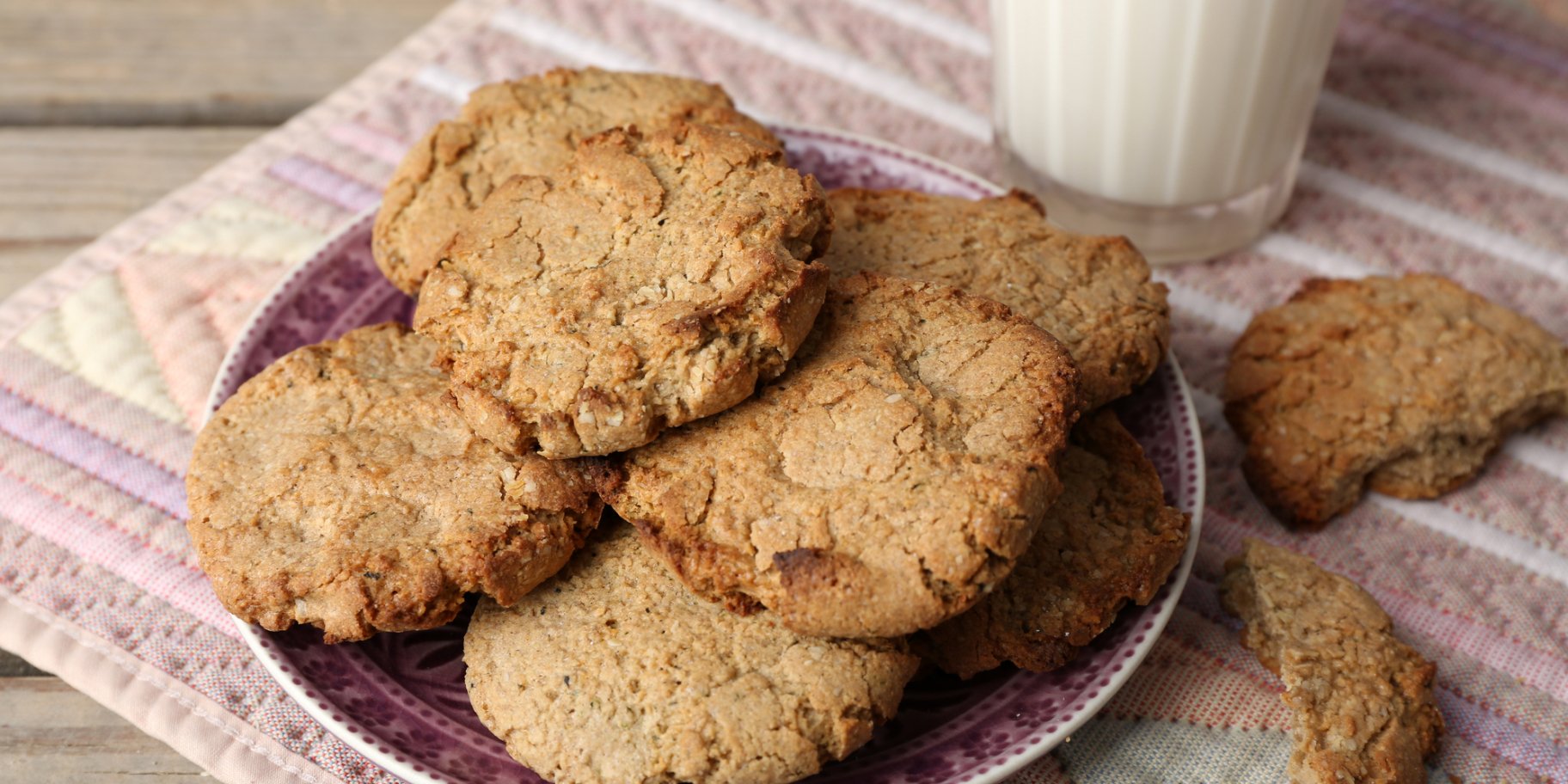 Просте печиво з рисового борошна