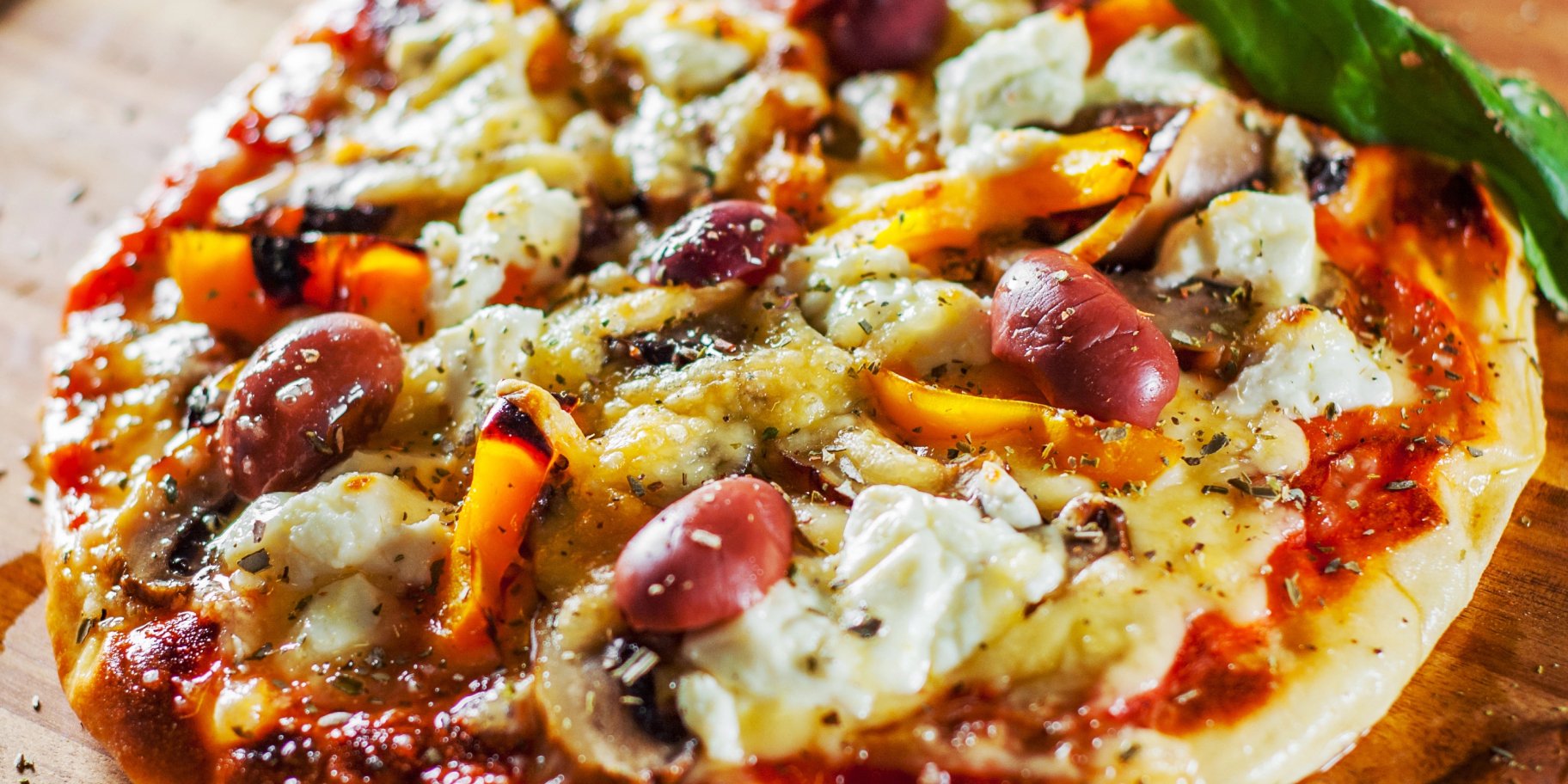 овочева піца