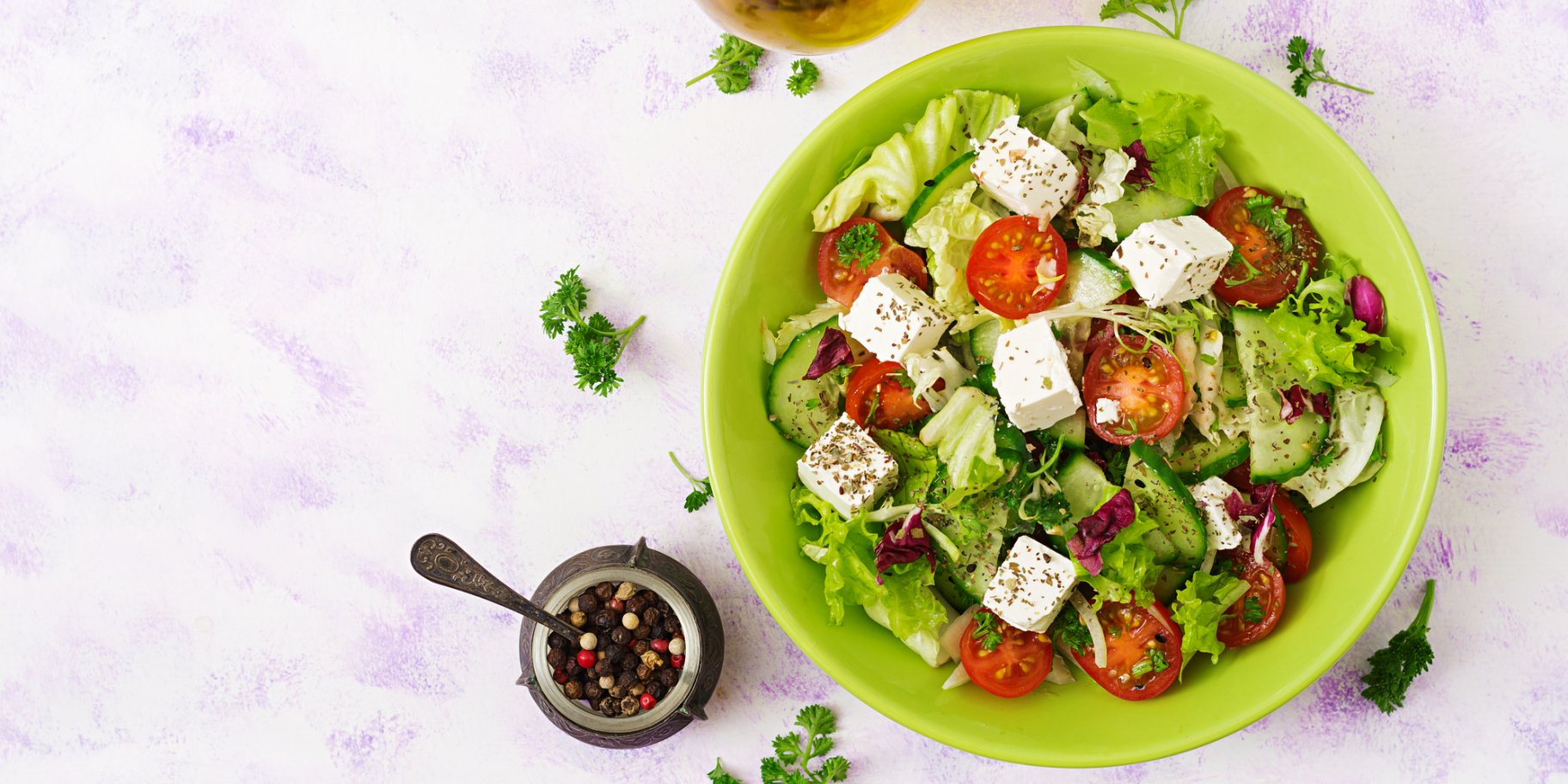 Салат з карпатським сиром