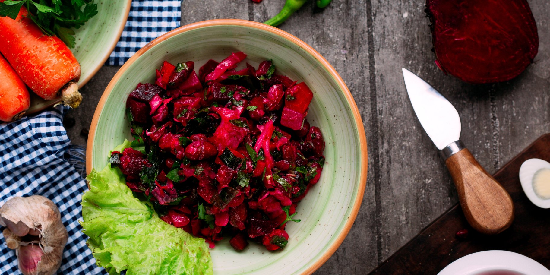 Салат з буряком